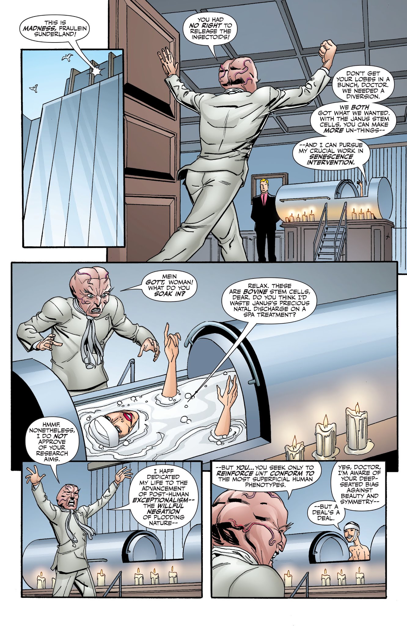 Read online The Un-Men comic -  Issue #13 - 10