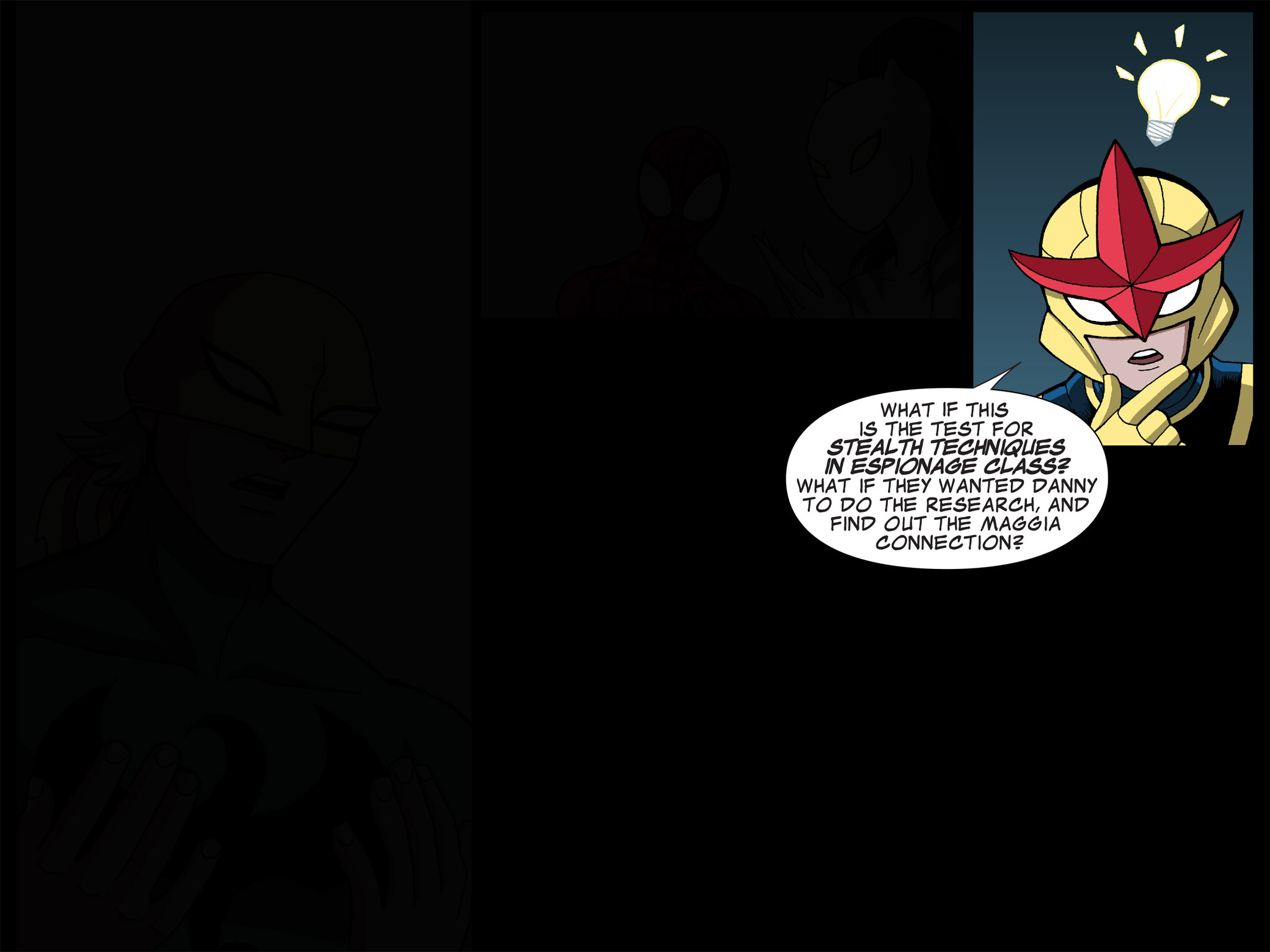 Read online Ultimate Spider-Man (Infinite Comics) (2015) comic -  Issue #21 - 27