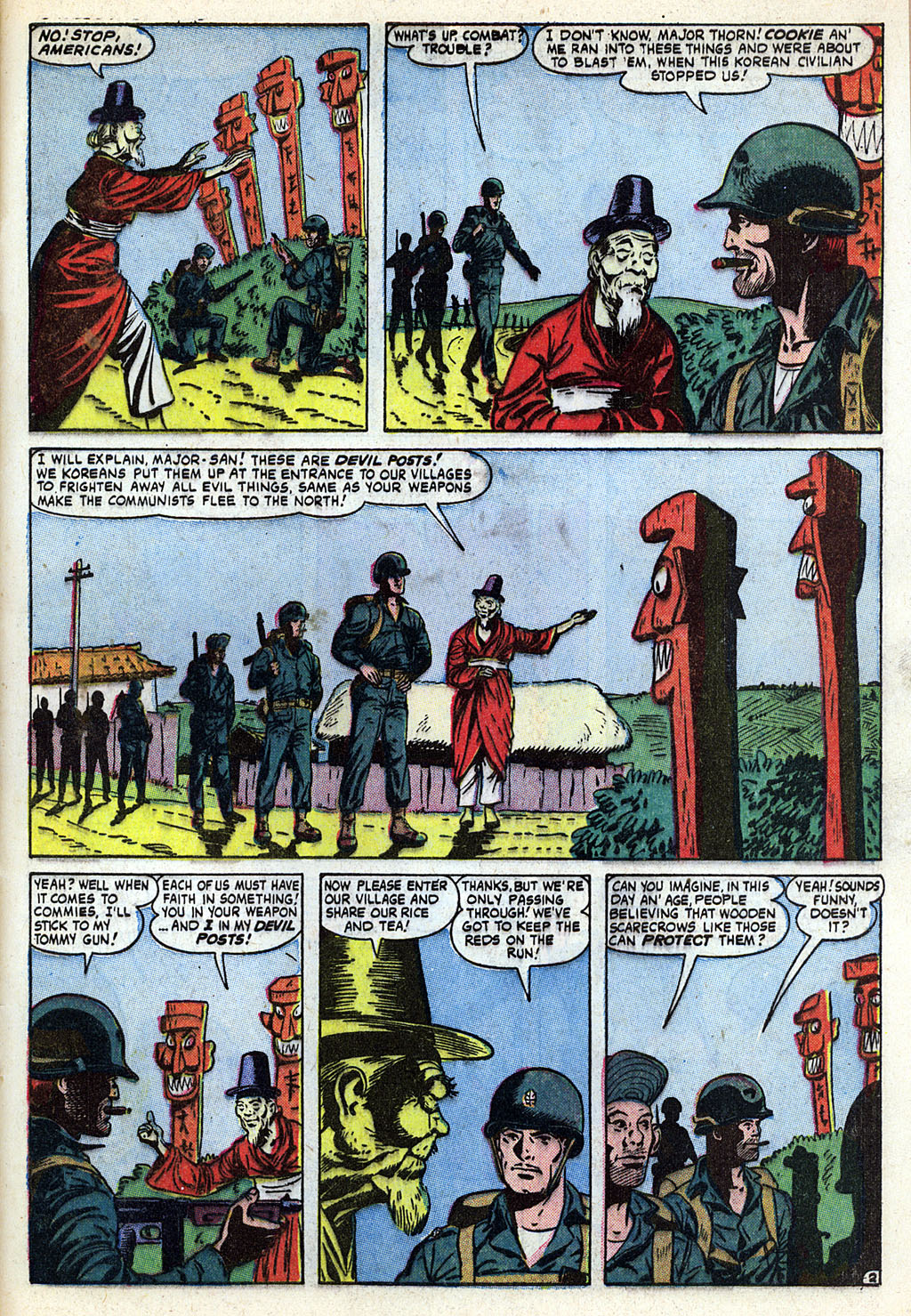 Read online Combat Kelly (1951) comic -  Issue #40 - 29