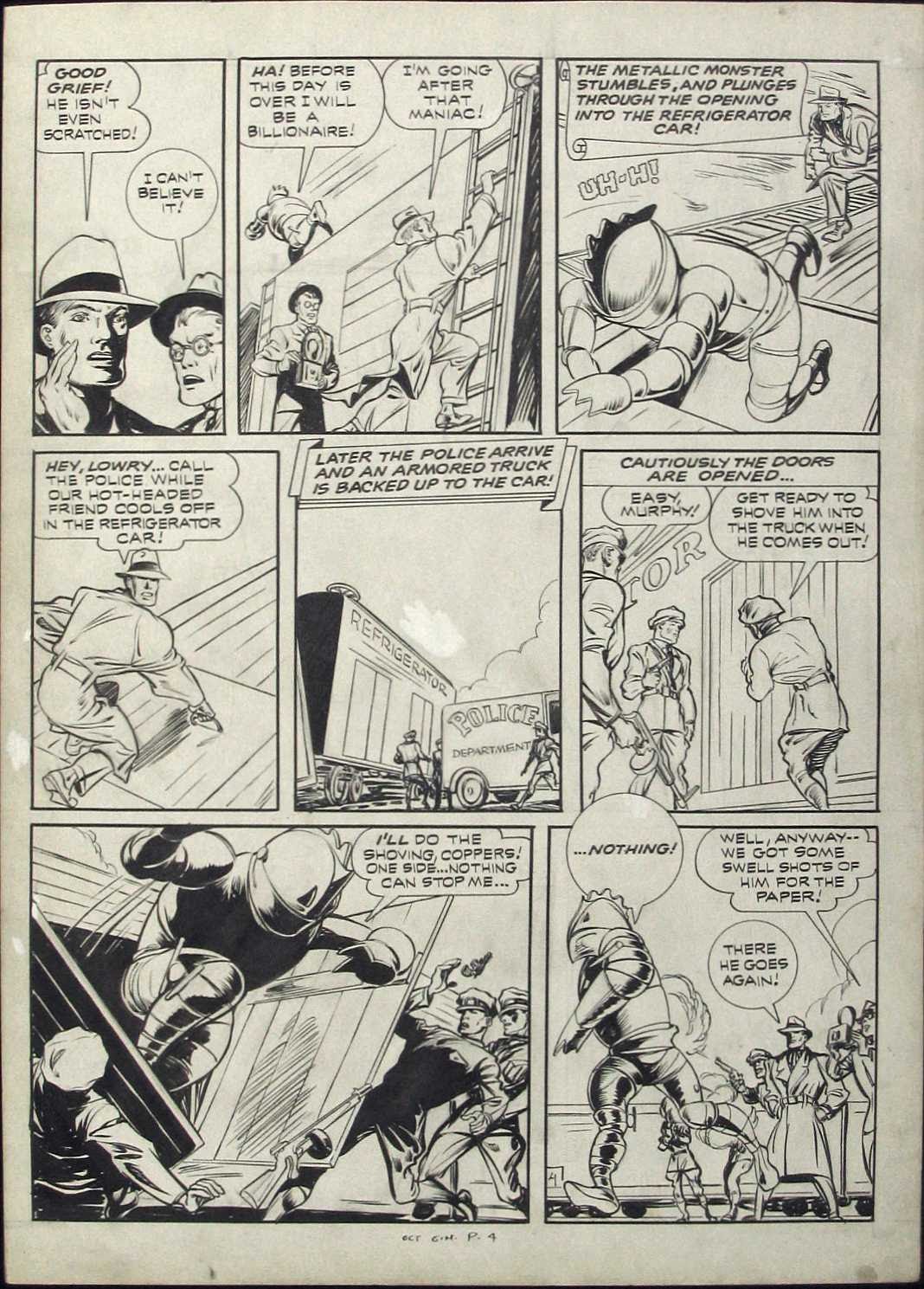 Read online Green Hornet Comics comic -  Issue #9 - 4