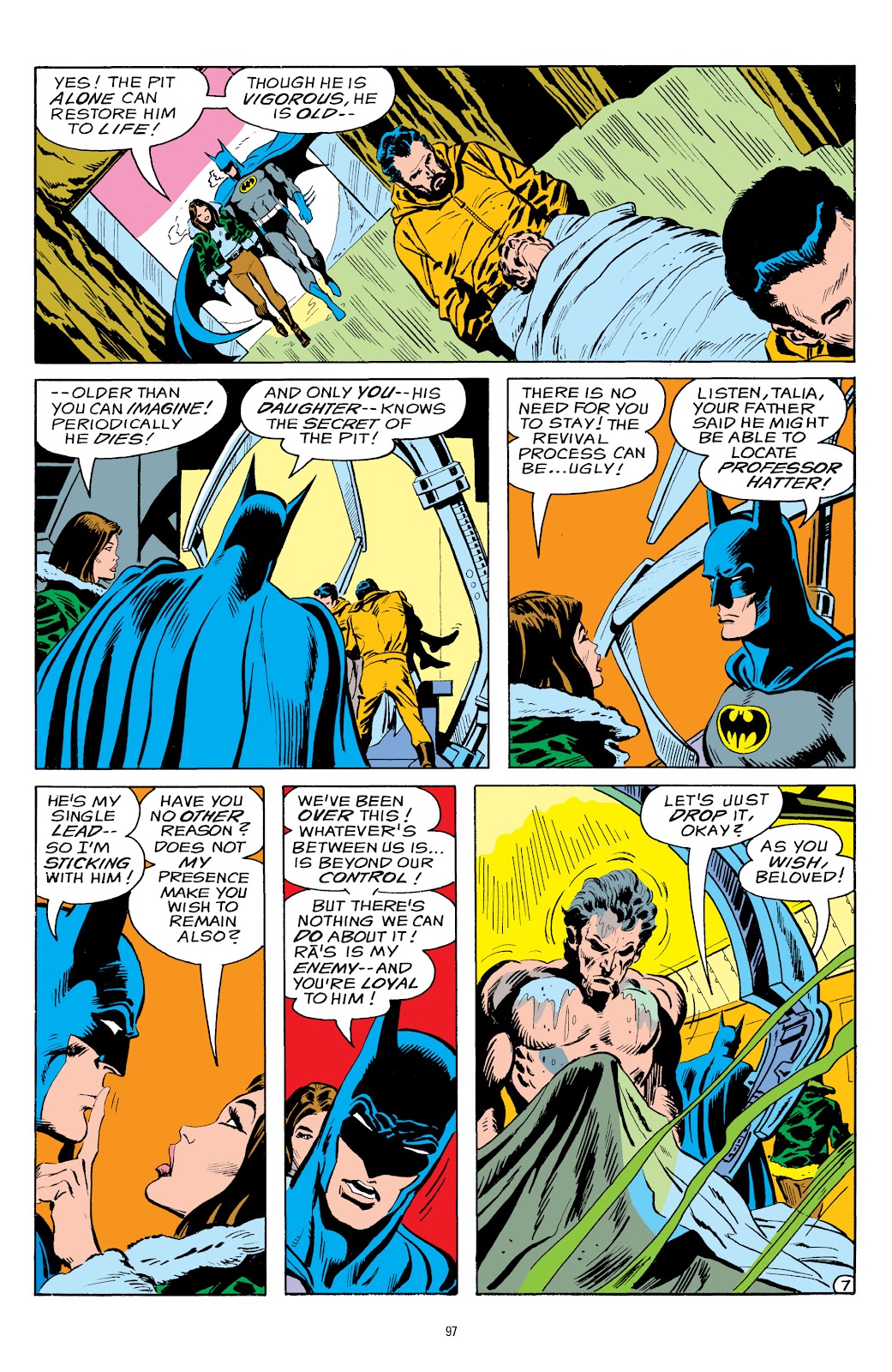 Batman Arkham: Ra's Al Ghul issue TPB (Part 1) - Page 97