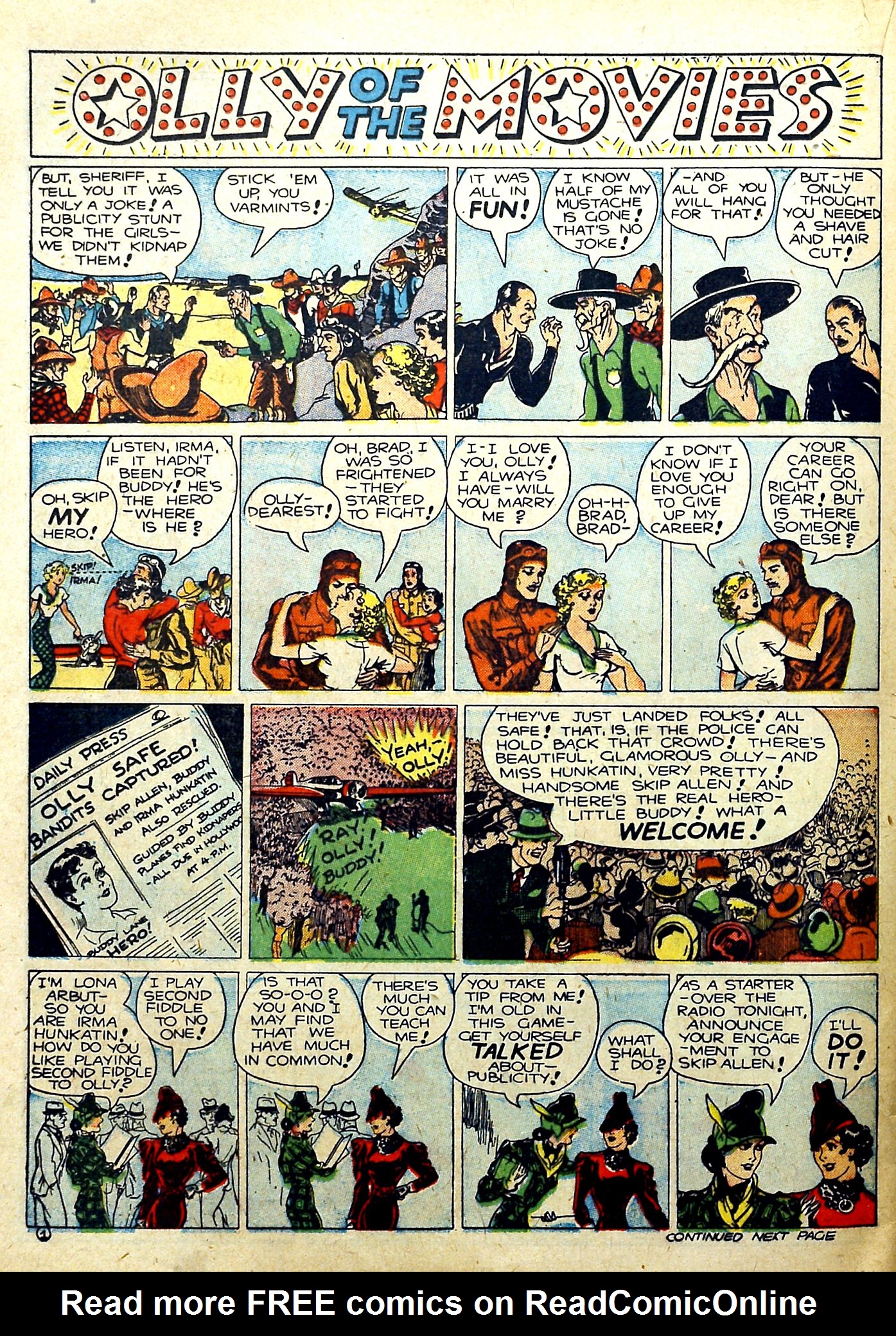 Read online Famous Funnies comic -  Issue #78 - 44