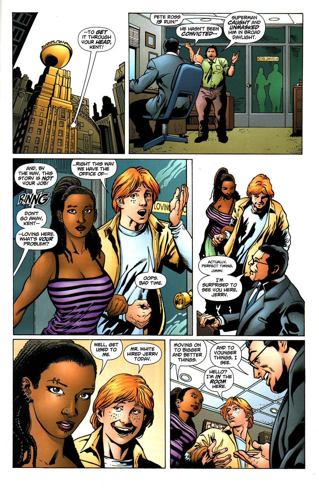 Read online Adventures of Superman (1987) comic -  Issue #644 - 4