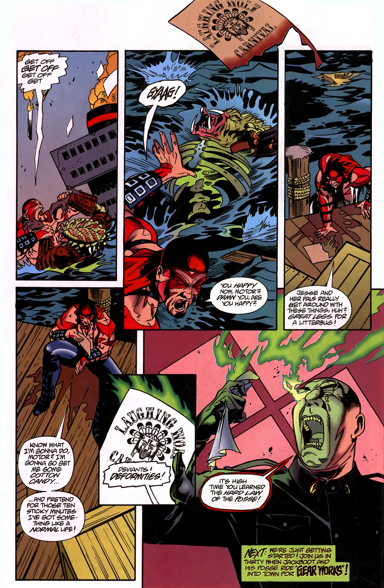 Read online Motorhead comic -  Issue #1 - 31