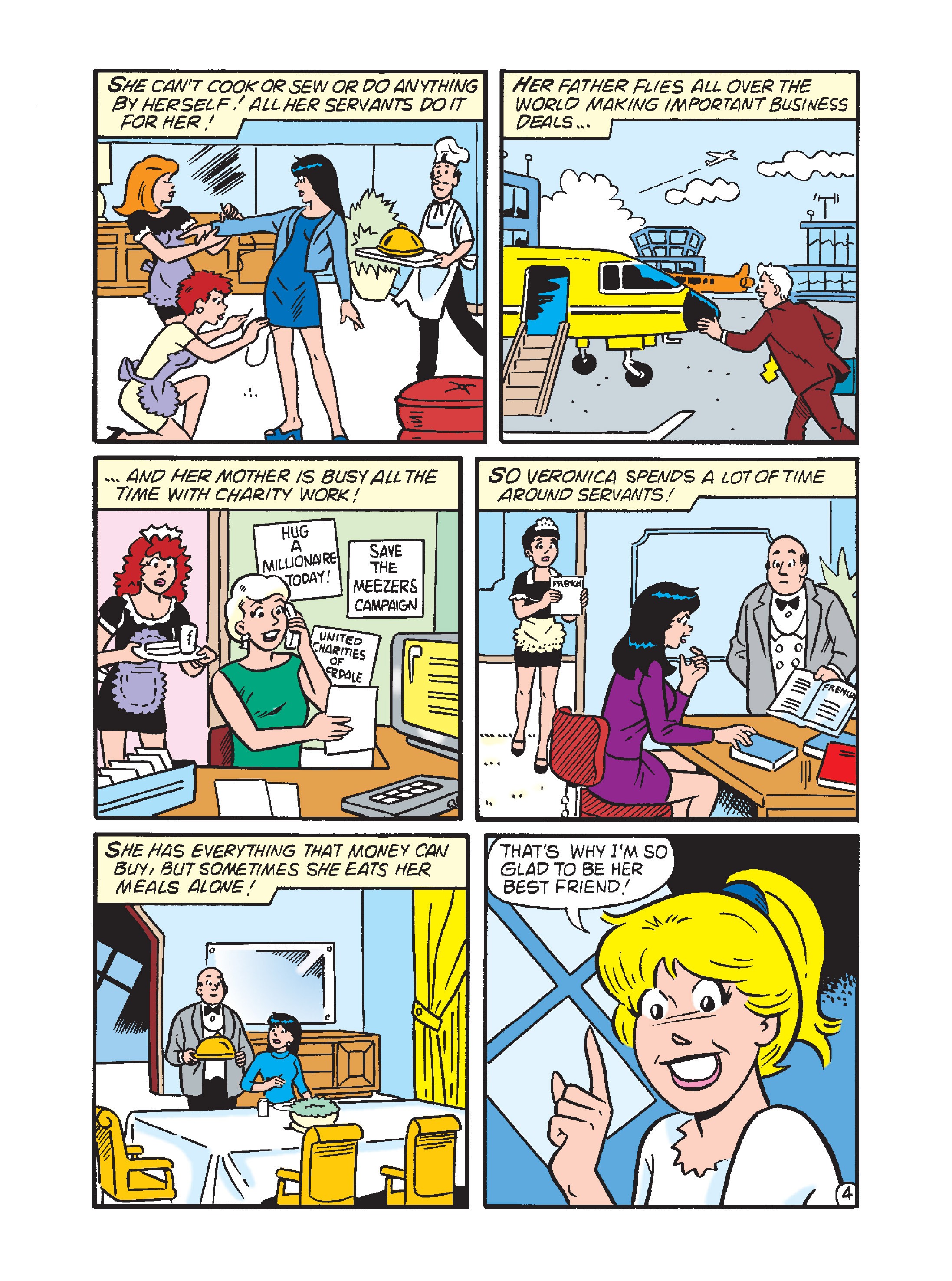 Read online Archie 1000 Page Comics Extravaganza comic -  Issue # TPB (Part 2) - 20
