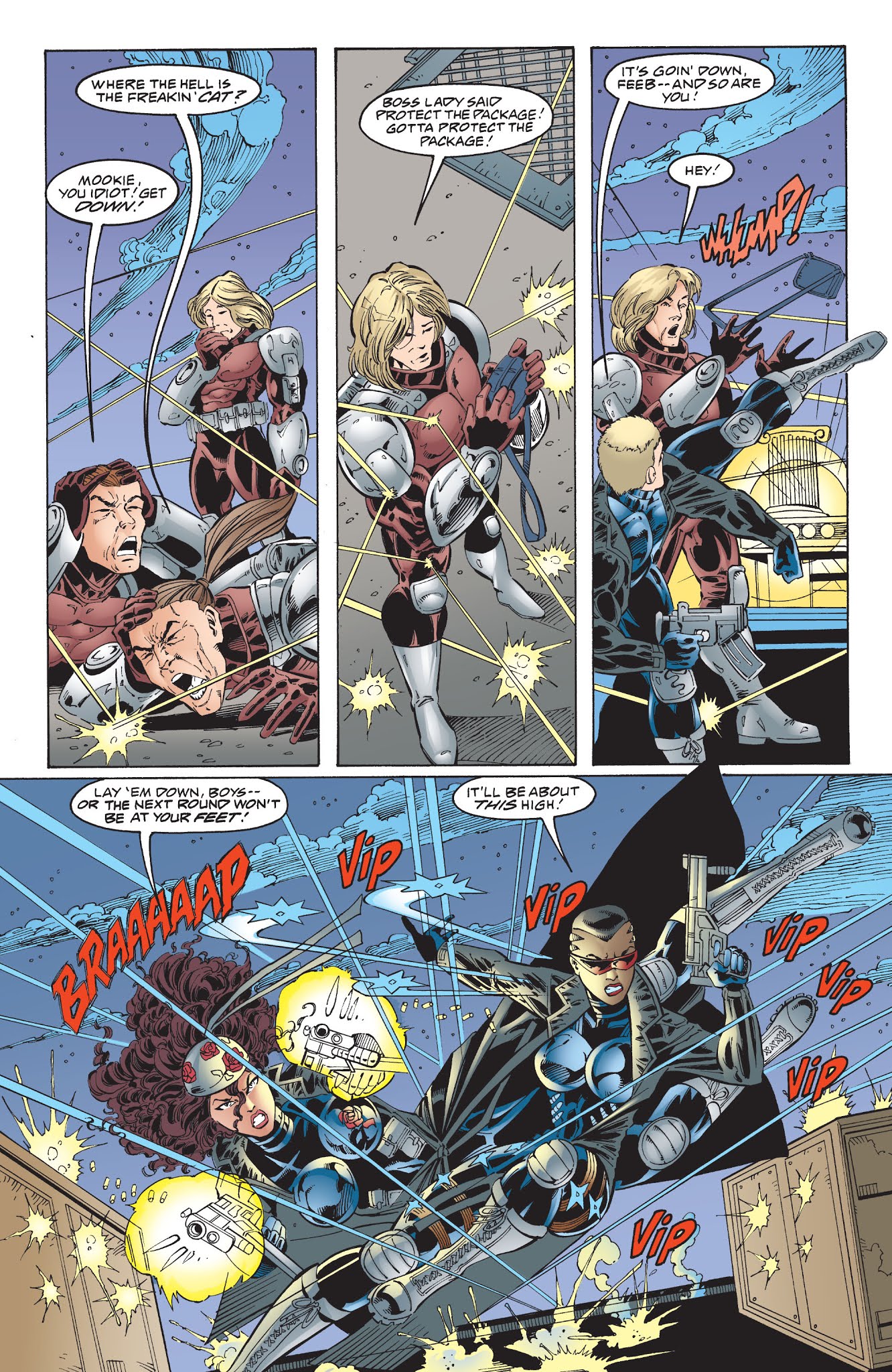 Read online Batman: No Man's Land (2011) comic -  Issue # TPB 2 - 441