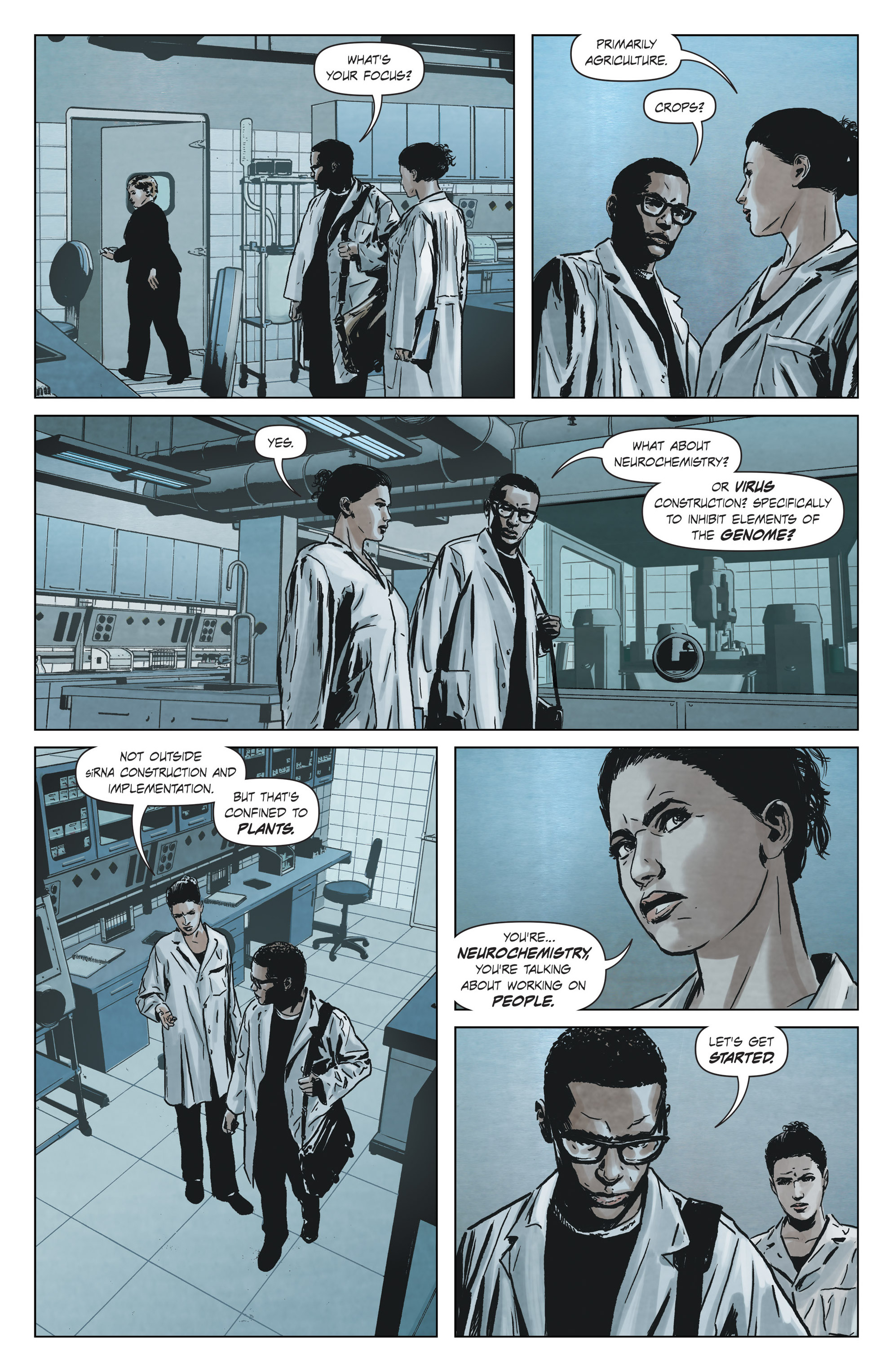 Read online Lazarus (2013) comic -  Issue #26 - 19