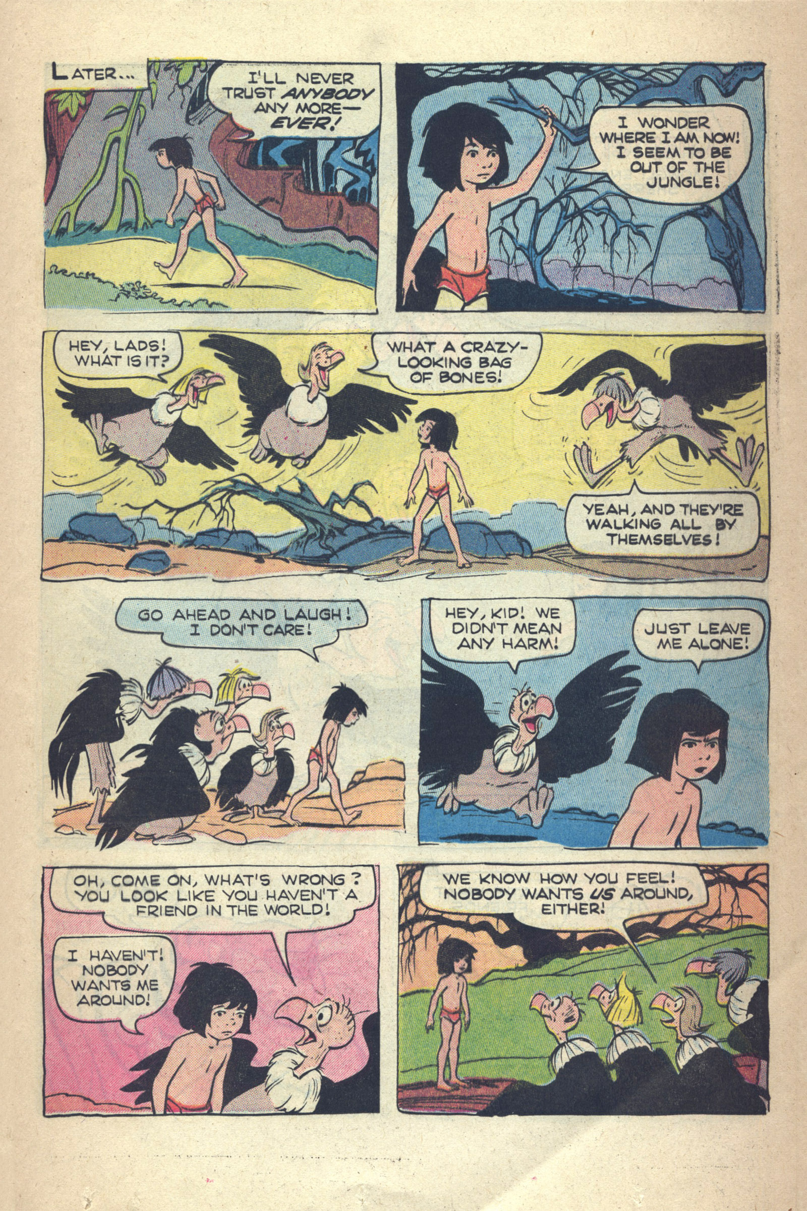 Read online Walt Disney presents The Jungle Book comic -  Issue # Full - 24