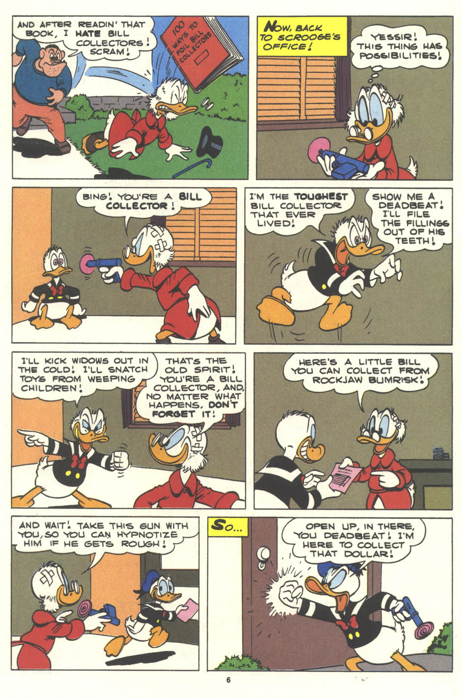 Walt Disney's Comics and Stories issue 549 - Page 9
