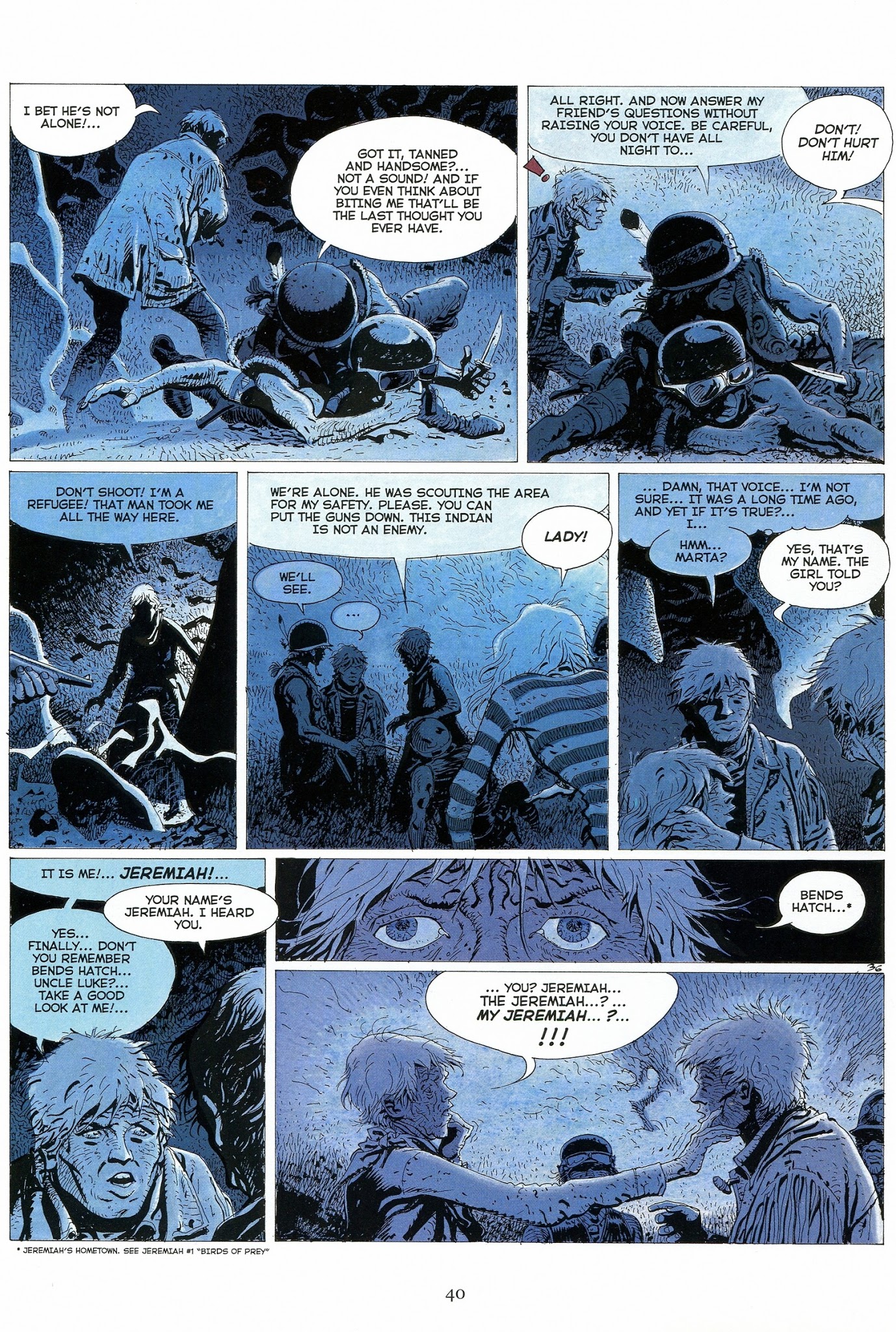 Read online Jeremiah by Hermann comic -  Issue # TPB 2 - 41