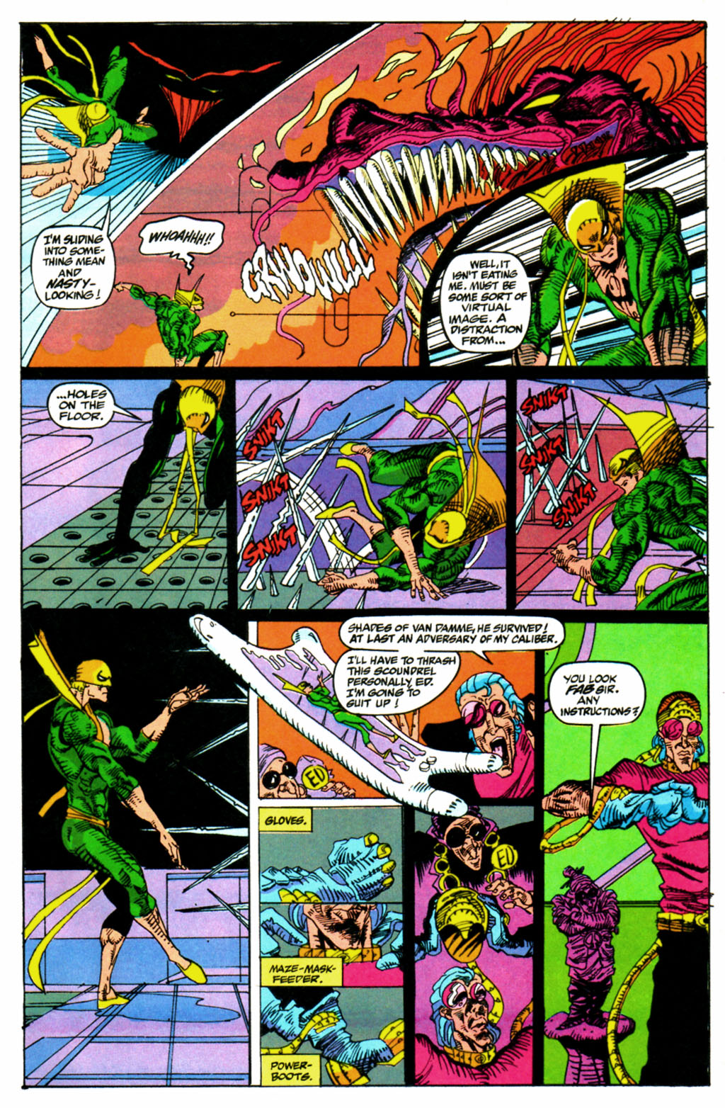 Read online Marvel Comics Presents (1988) comic -  Issue #141 - 33