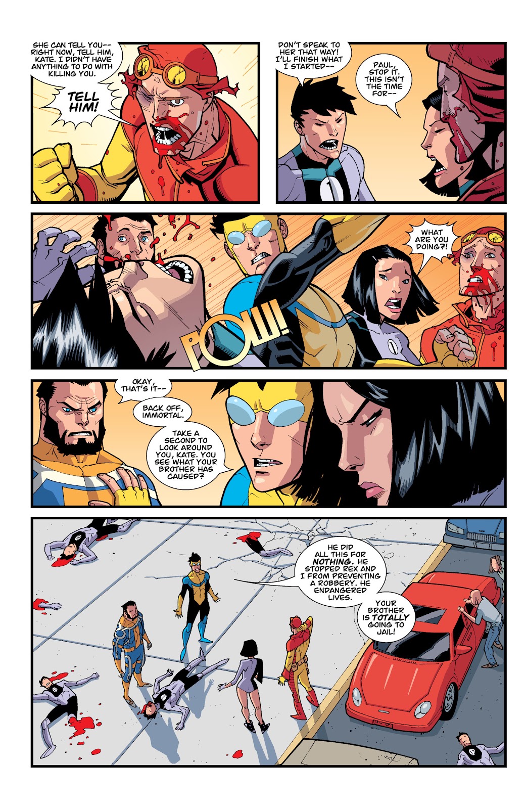 Invincible (2003) issue TPB 9 - Out of This World - Page 103