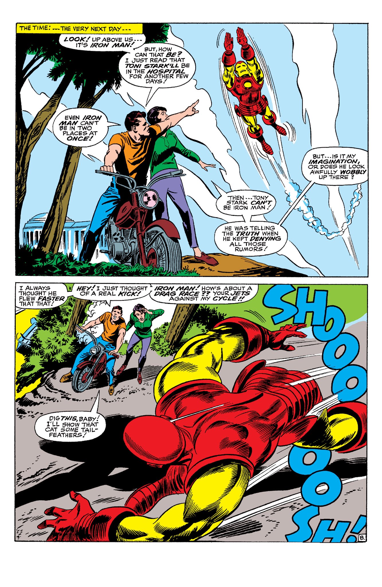 Read online Iron Man Epic Collection comic -  Issue # By Force of Arms (Part 2) - 73
