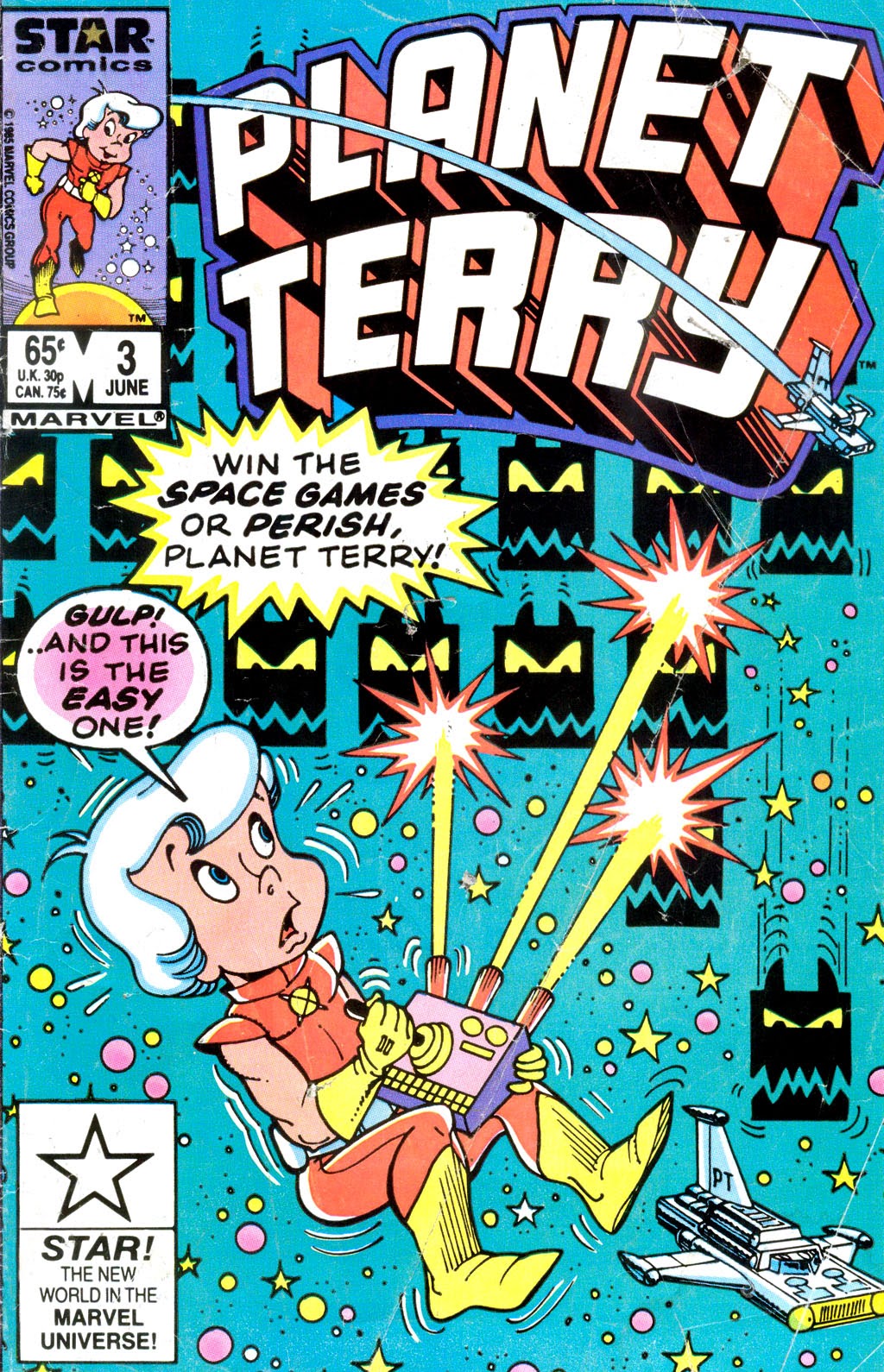 Read online Planet Terry comic -  Issue #3 - 1