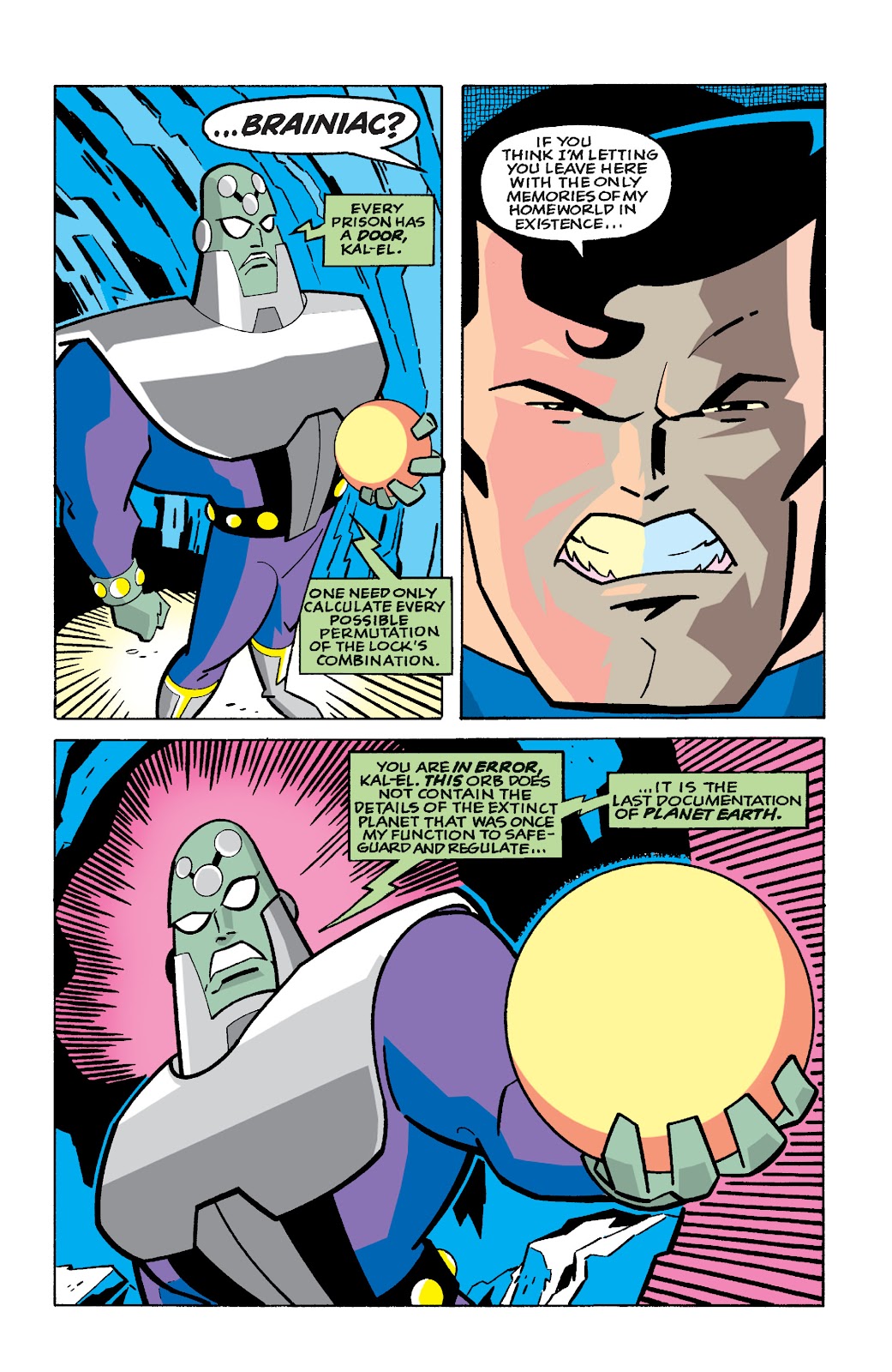 Read online Superman Adventures comic -  Issue # _2017 Edition TPB 3 (Part 3) - 169