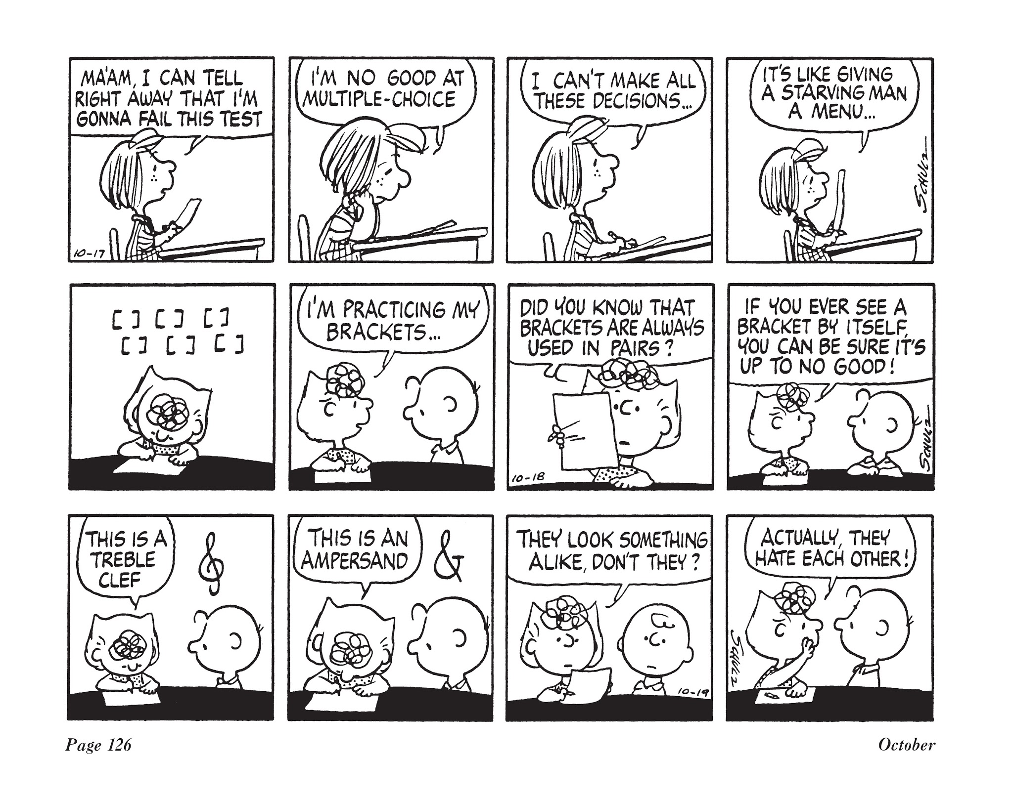 Read online The Complete Peanuts comic -  Issue # TPB 14 - 143