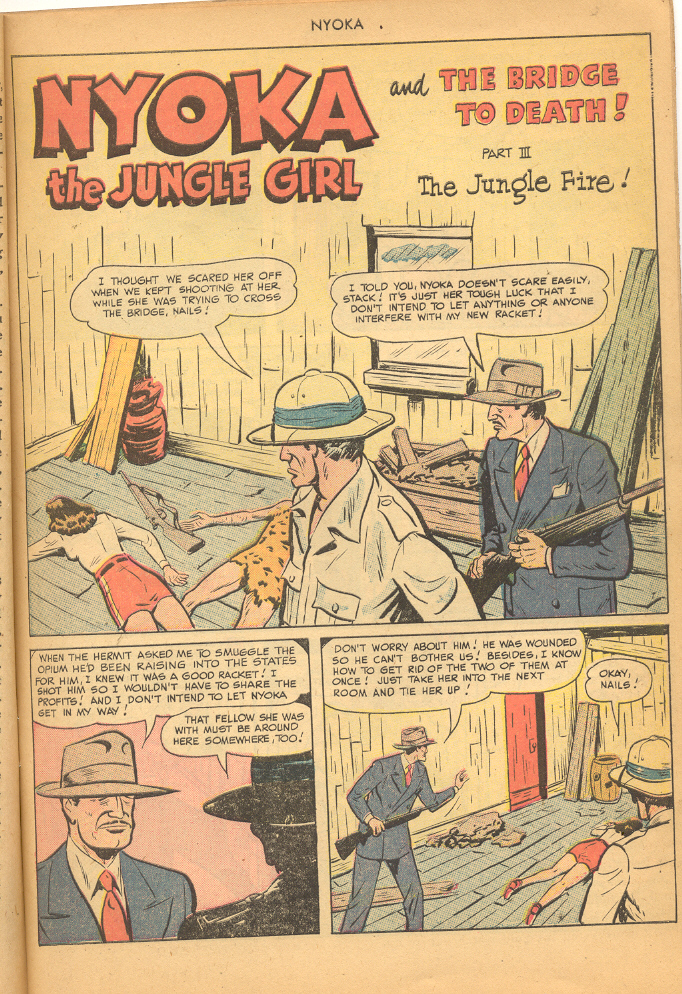 Read online Nyoka the Jungle Girl (1945) comic -  Issue #37 - 19