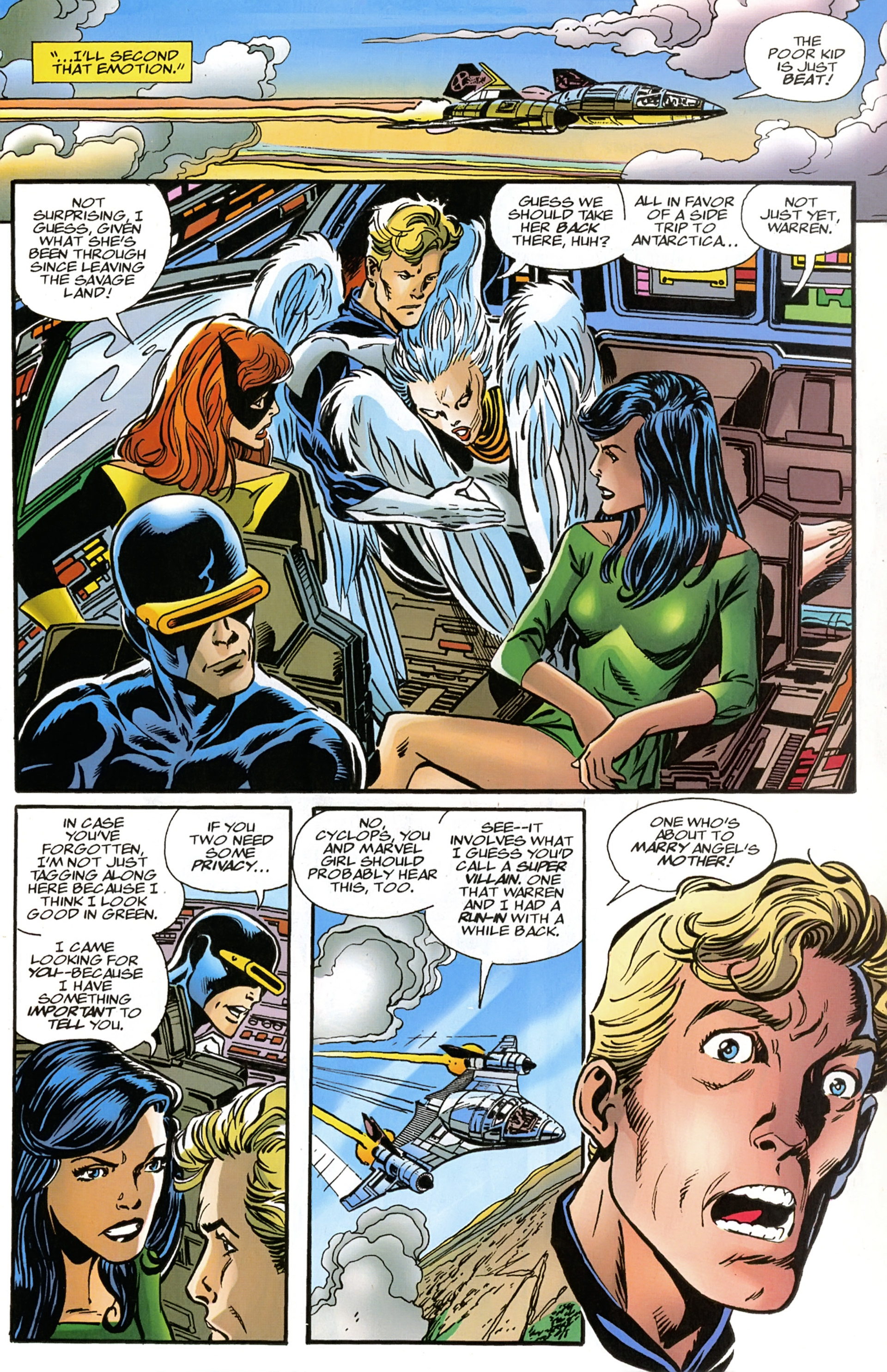 Read online X-Men: Hidden Years comic -  Issue #14 - 14