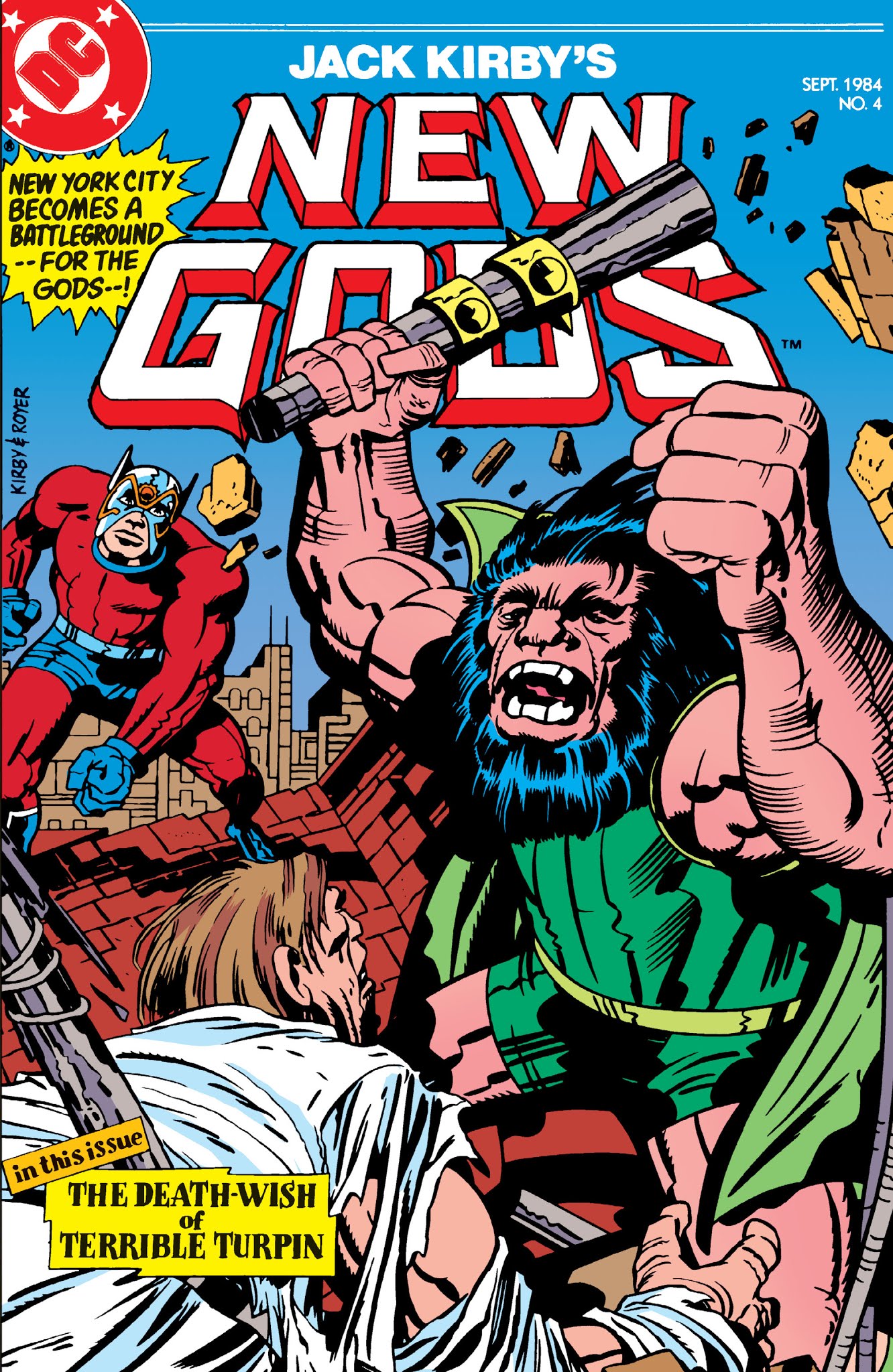 Read online New Gods by Jack Kirby comic -  Issue # TPB (Part 4) - 110