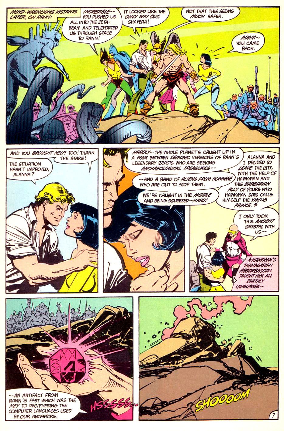 Read online DC Challenge comic -  Issue #4 - 9