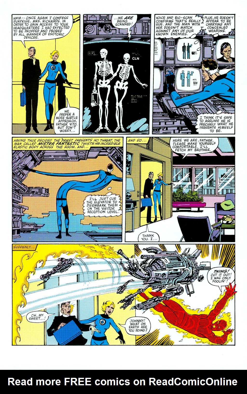 Read online Fantastic Four Visionaries: John Byrne comic -  Issue # TPB 1 - 30