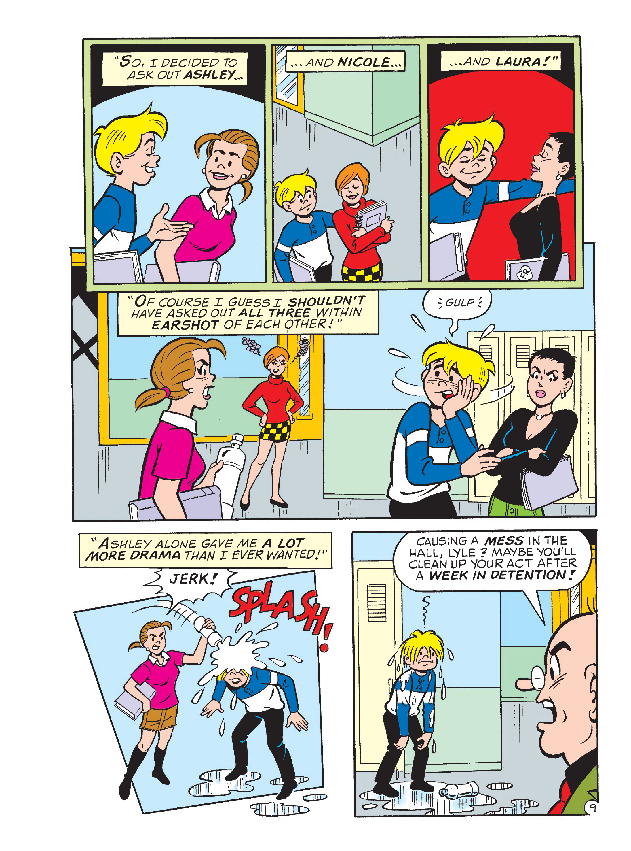 Read online Archie's Double Digest Magazine comic -  Issue #308 - 54