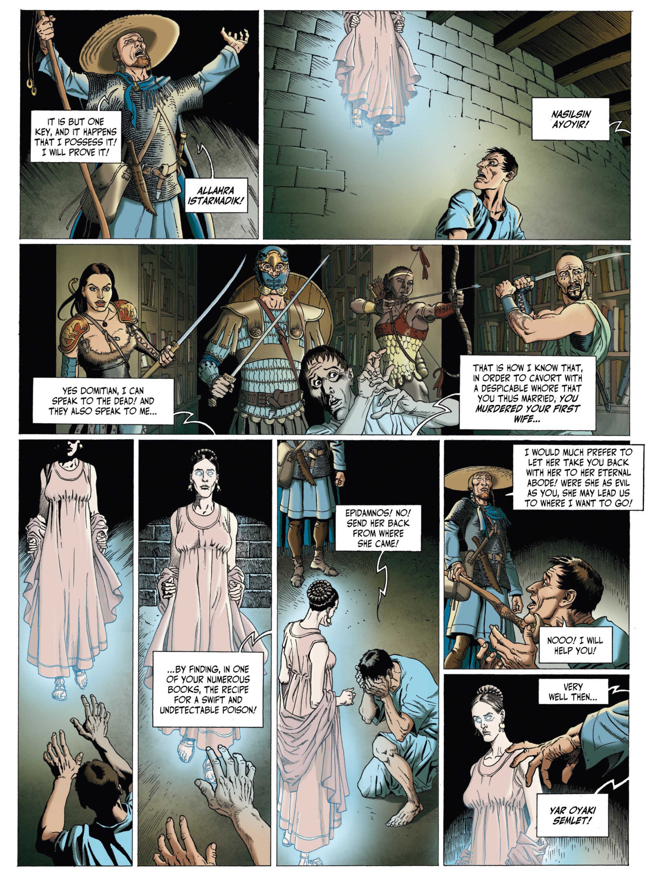Read online The Hounds of Hell comic -  Issue #3 - 28