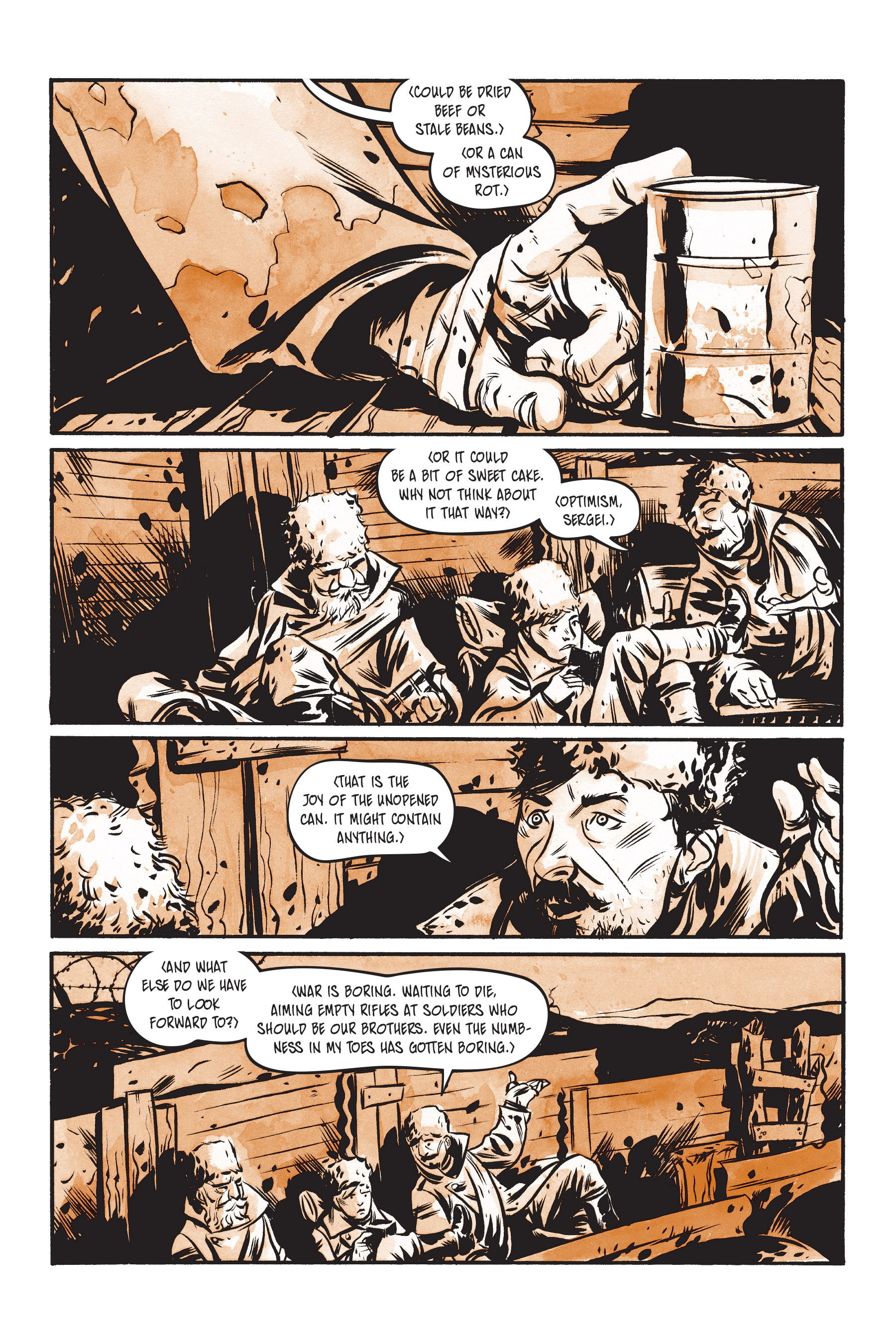Read online Petrograd comic -  Issue # TPB (Part 1) - 12