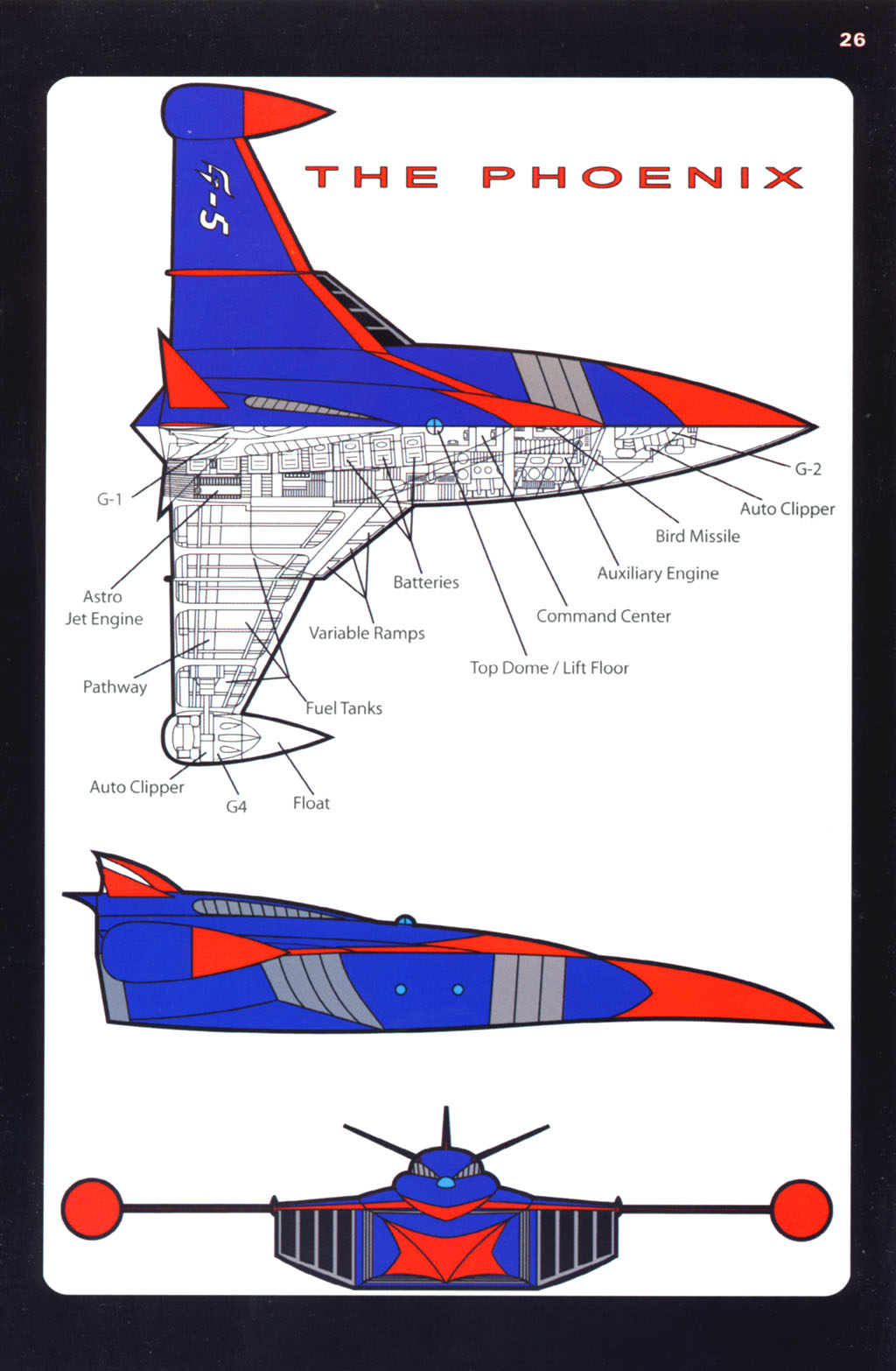 Read online Battle of the Planets comic -  Issue #1P - 23