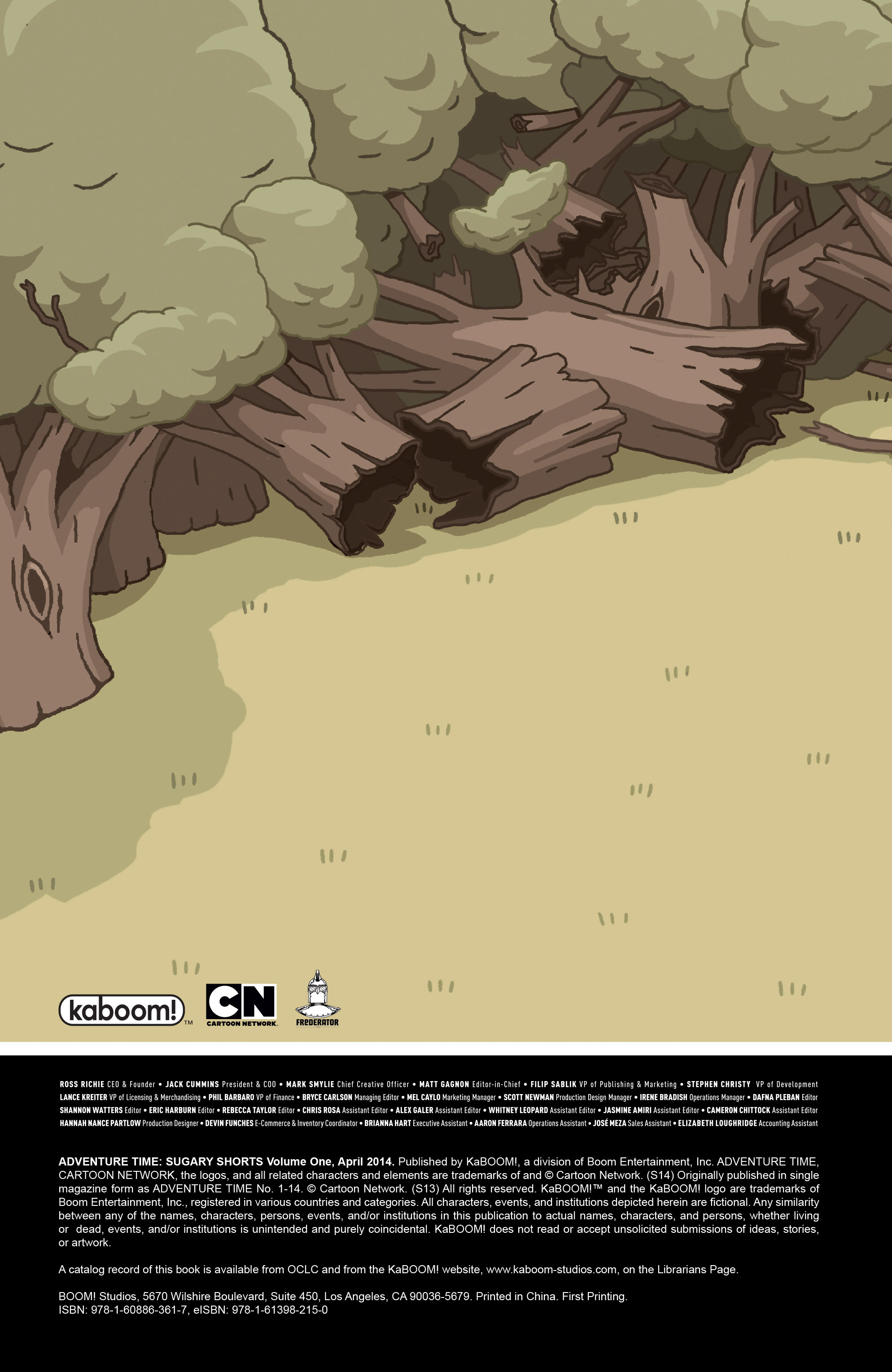 Read online Adventure Time Sugary Shorts comic -  Issue # TPB 1 - 4