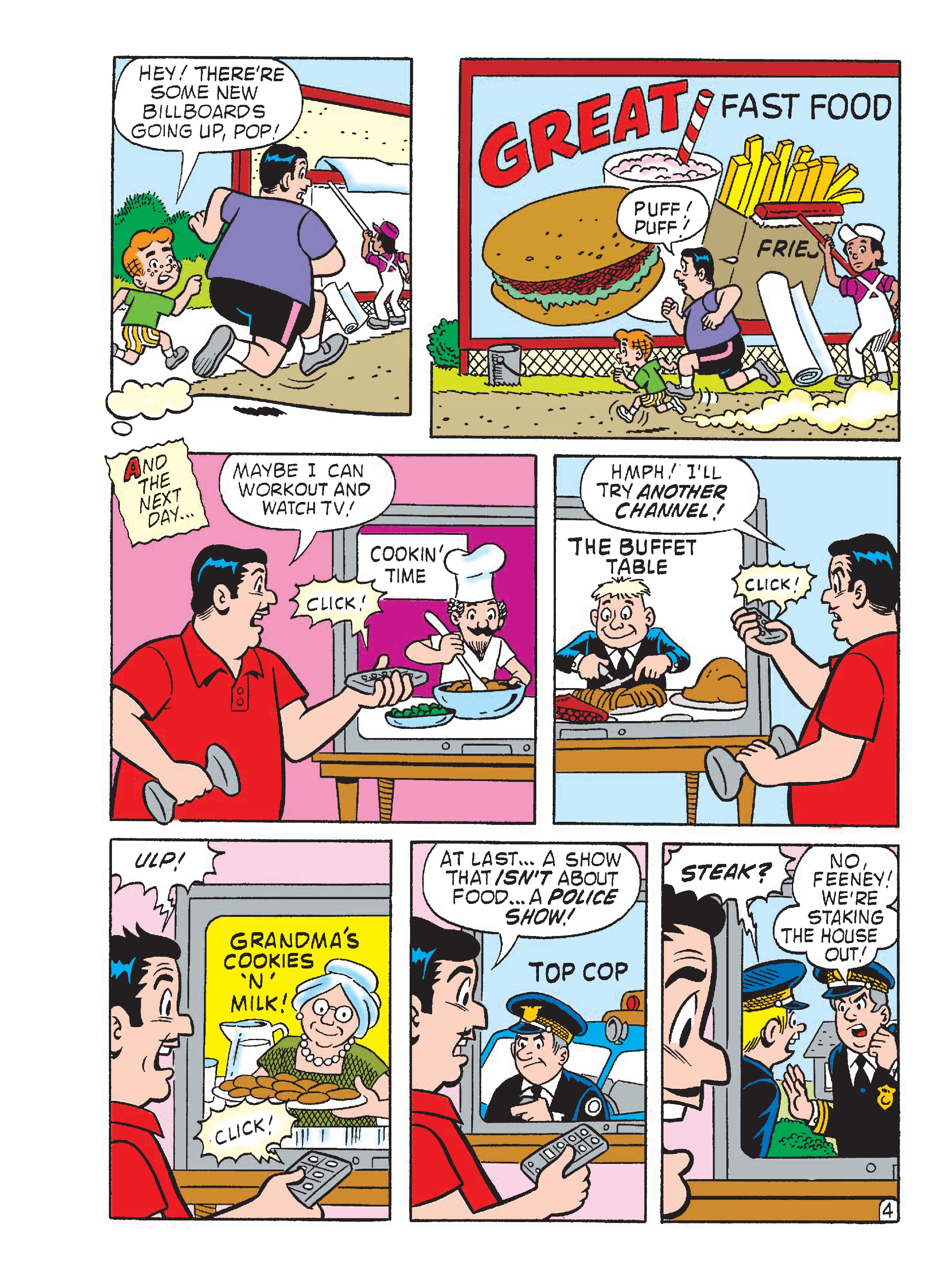 Read online Archie's Double Digest Magazine comic -  Issue #279 - 134