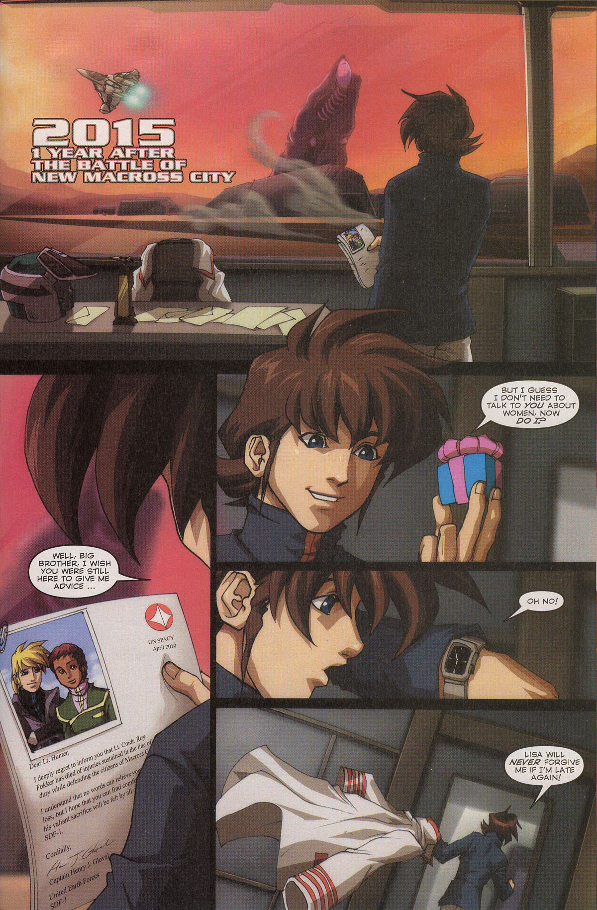Read online Robotech (2003) comic -  Issue #6 - 28