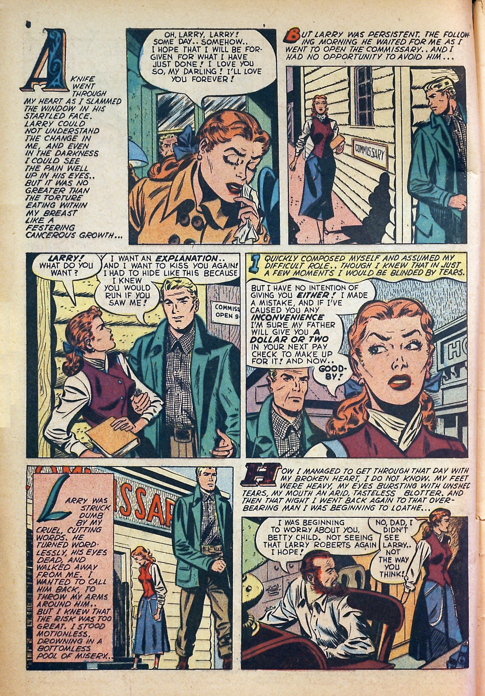 Read online Darling Love comic -  Issue #4 - 8