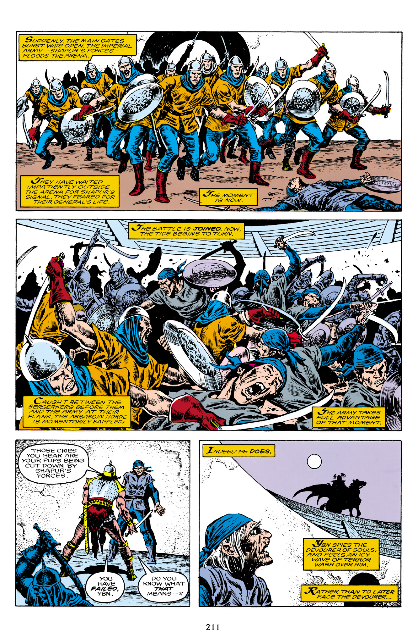 Read online The Chronicles of Conan comic -  Issue # TPB 24 (Part 2) - 113