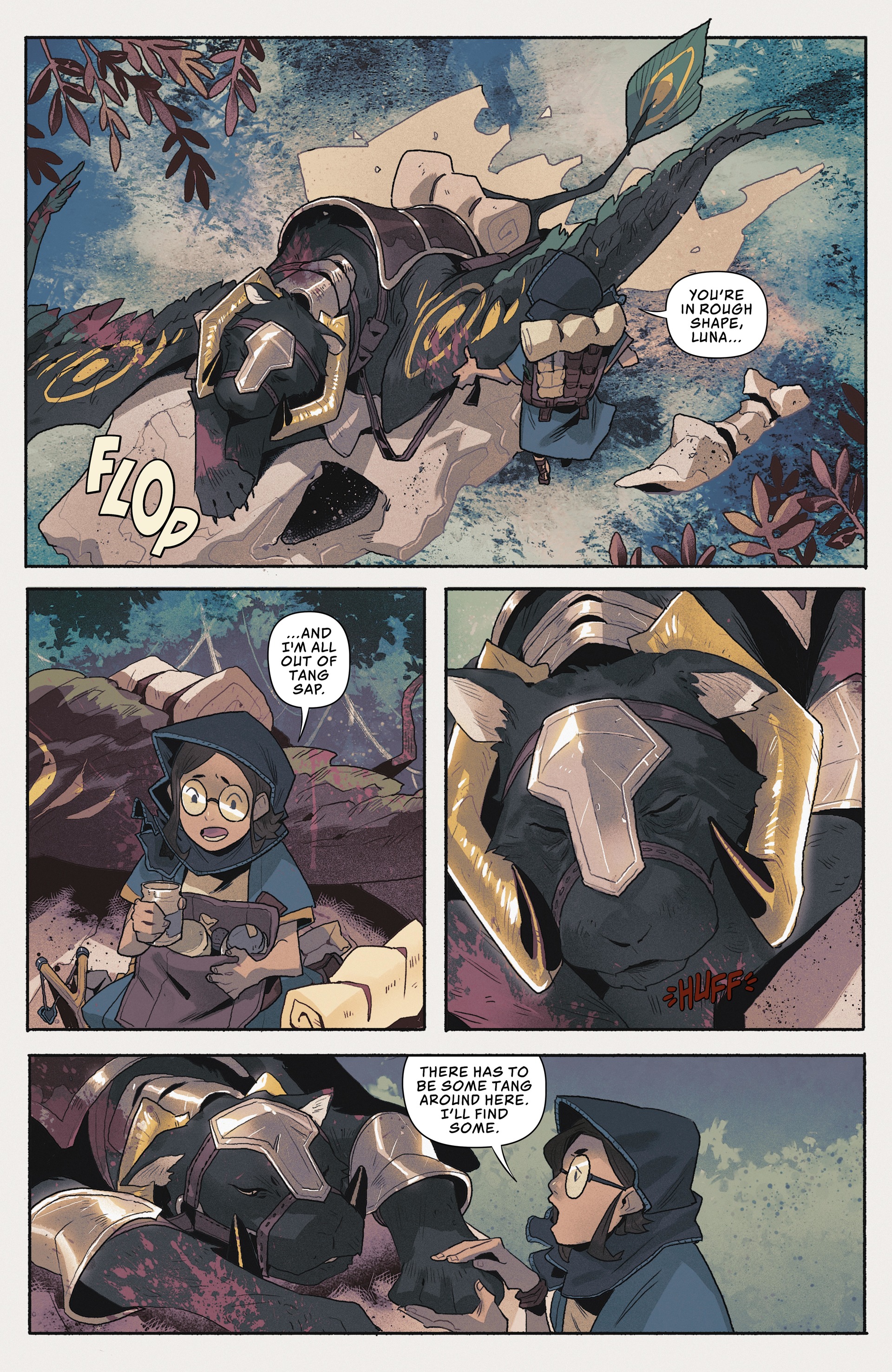 Read online Beastlands: Keepers of the Kingdom comic -  Issue # TPB - 80