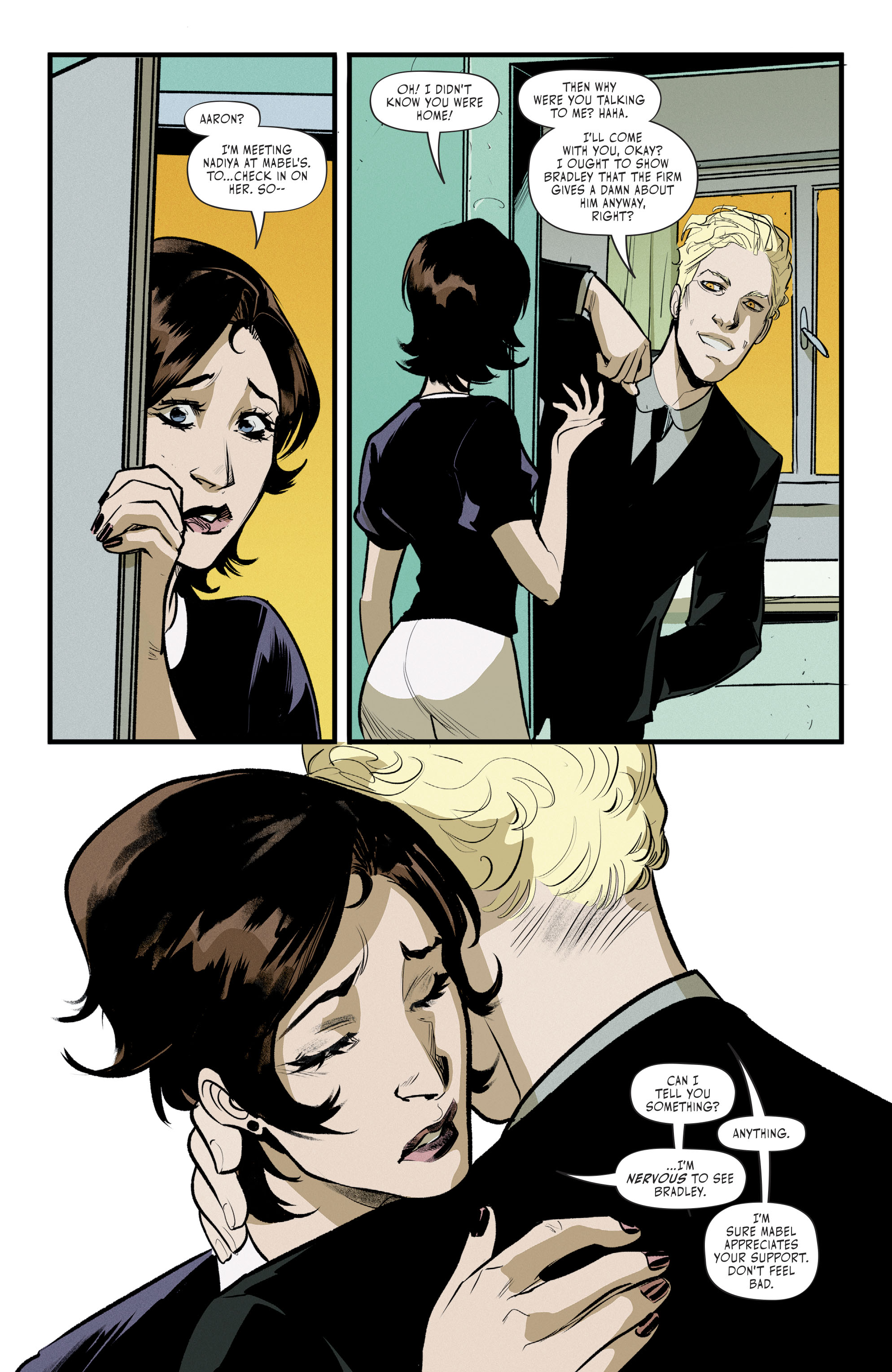 Read online Hex Wives comic -  Issue #4 - 11