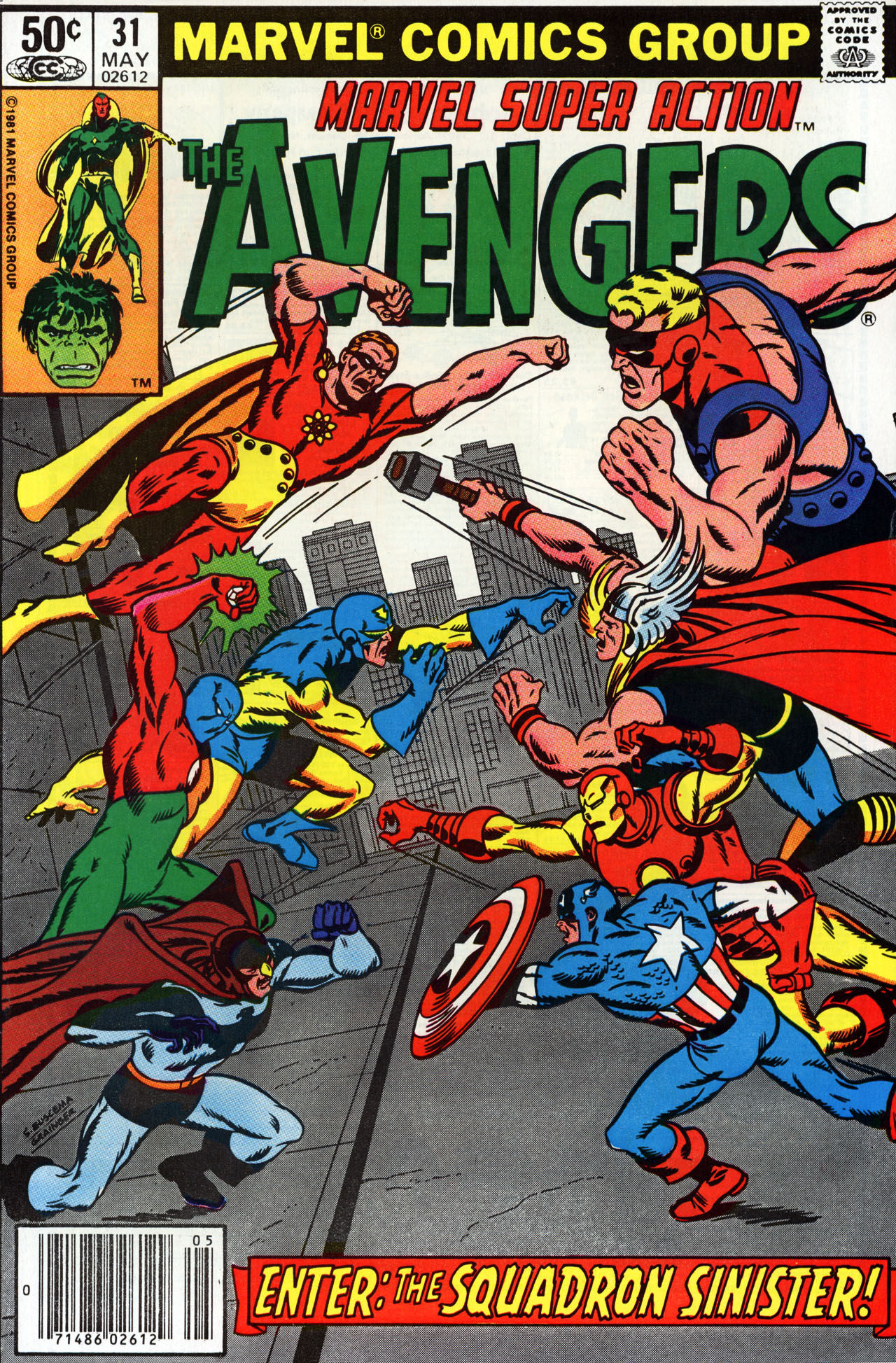 Read online Marvel Super Action (1977) comic -  Issue #31 - 1