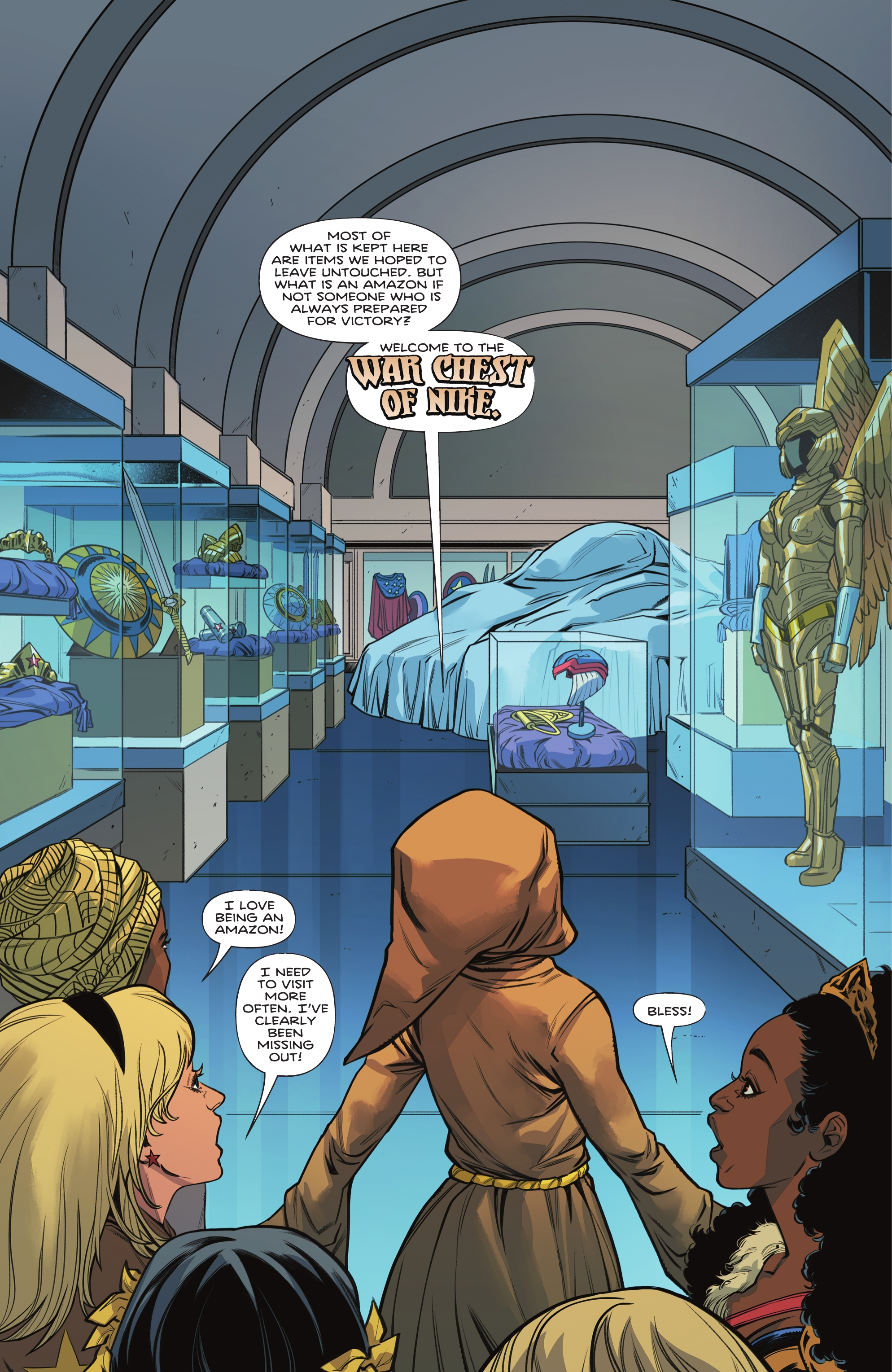 Read online Trial of the Amazons comic -  Issue #2 - 9