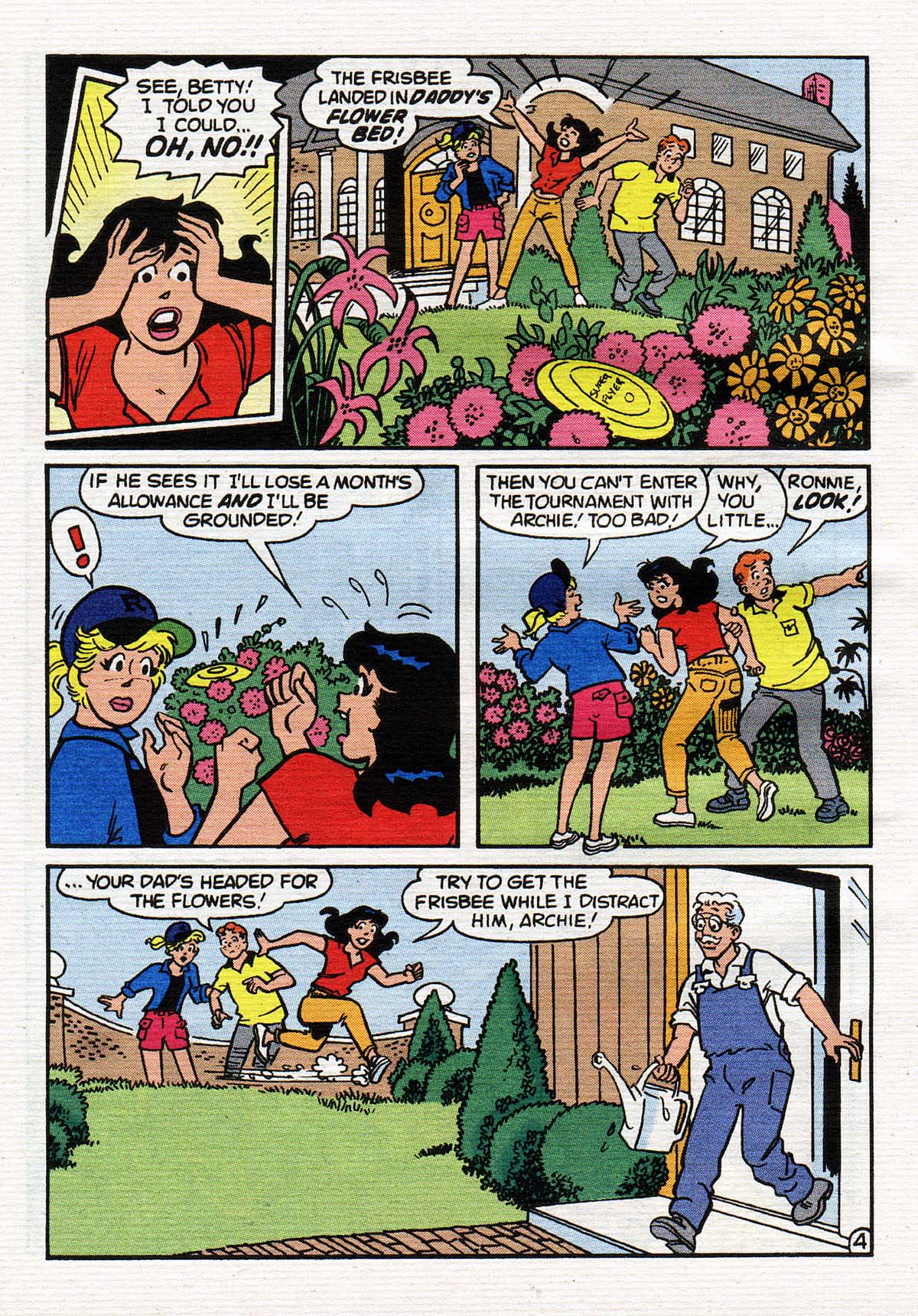 Read online Archie Digest Magazine comic -  Issue #209 - 58