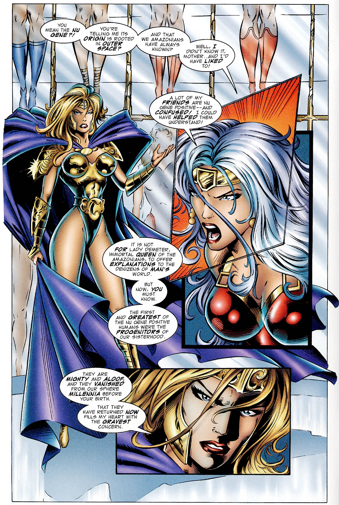 Read online Glory comic -  Issue #9 - 5