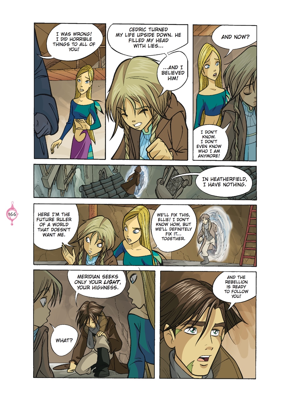 Read online W.i.t.c.h. Graphic Novels comic -  Issue # TPB 2 - 167
