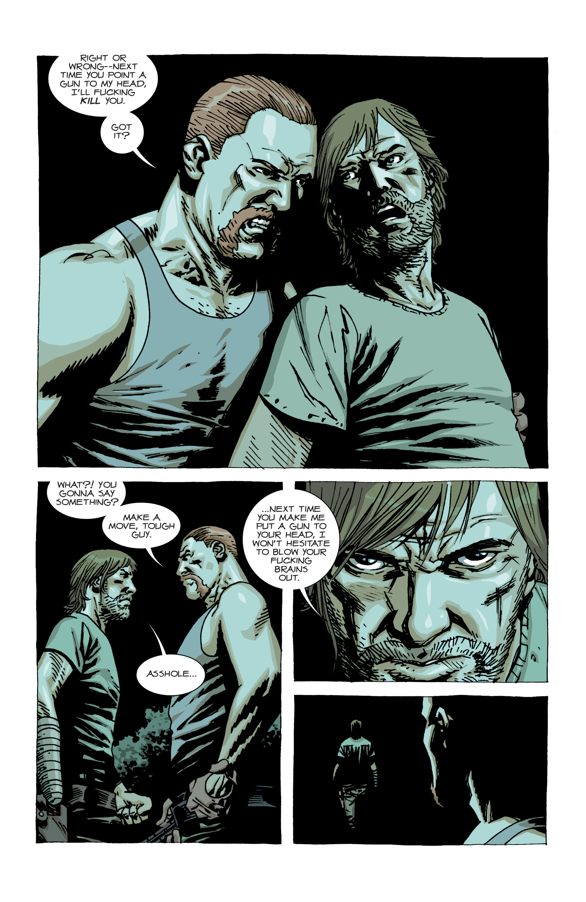 Read online The Walking Dead Deluxe comic -  Issue #56 - 14