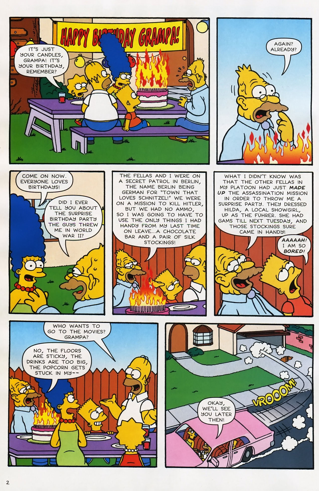 Read online Simpsons Comics comic -  Issue #141 - 4