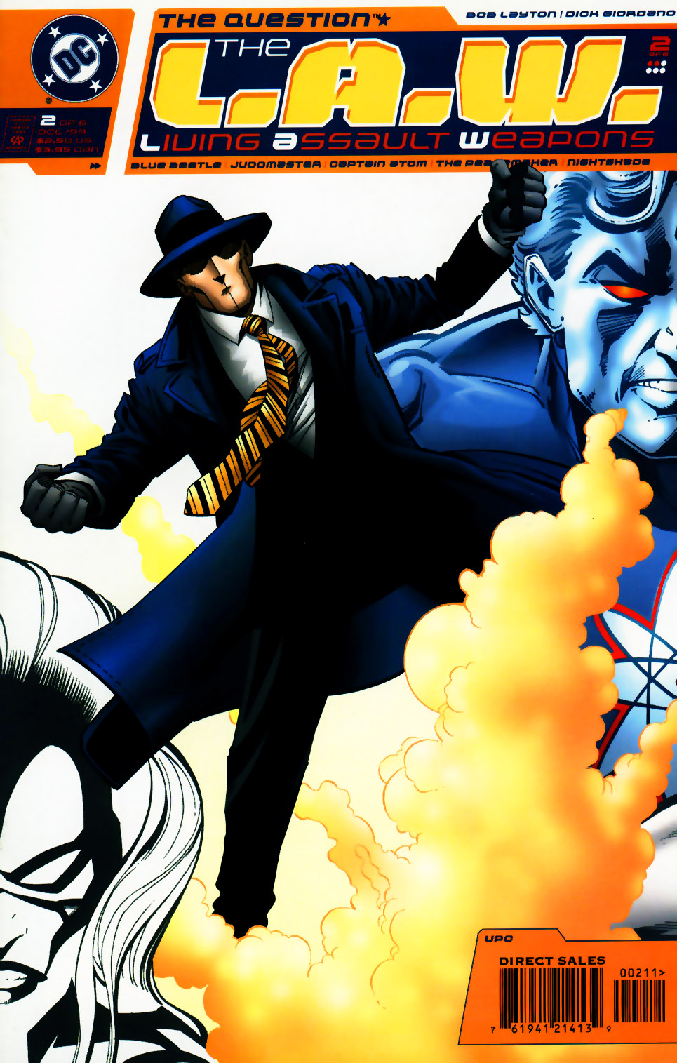 Read online The L.A.W. (Living Assault Weapons) comic -  Issue #2 - 1