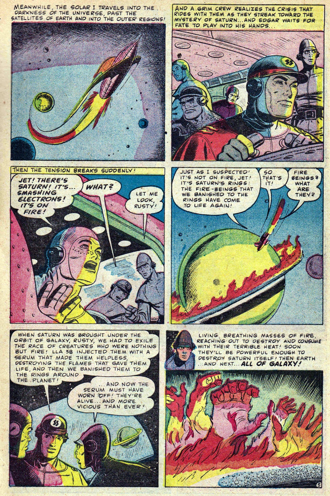 Read online Space Squadron comic -  Issue #4 - 30