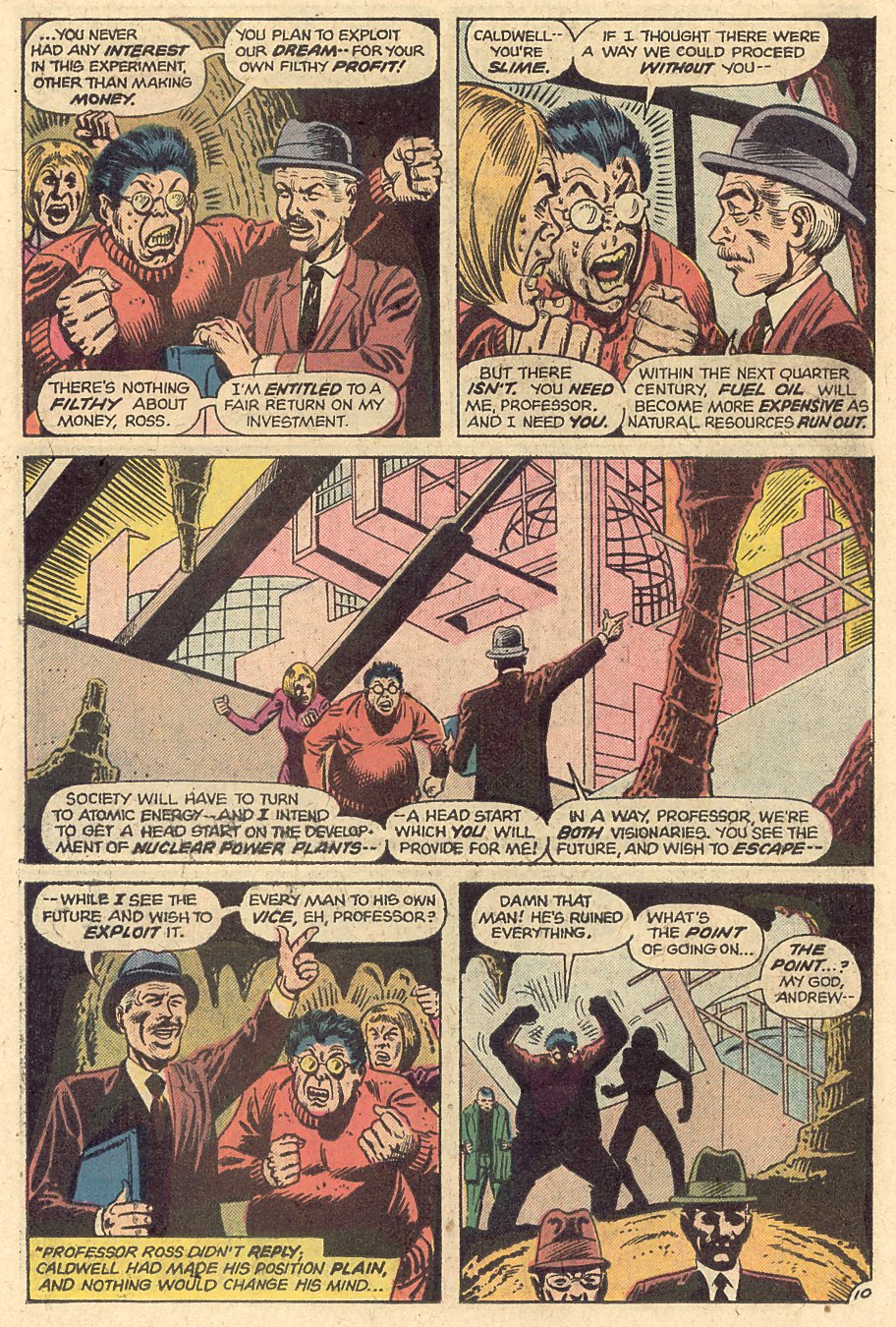 Read online The Destructor comic -  Issue #4 - 18