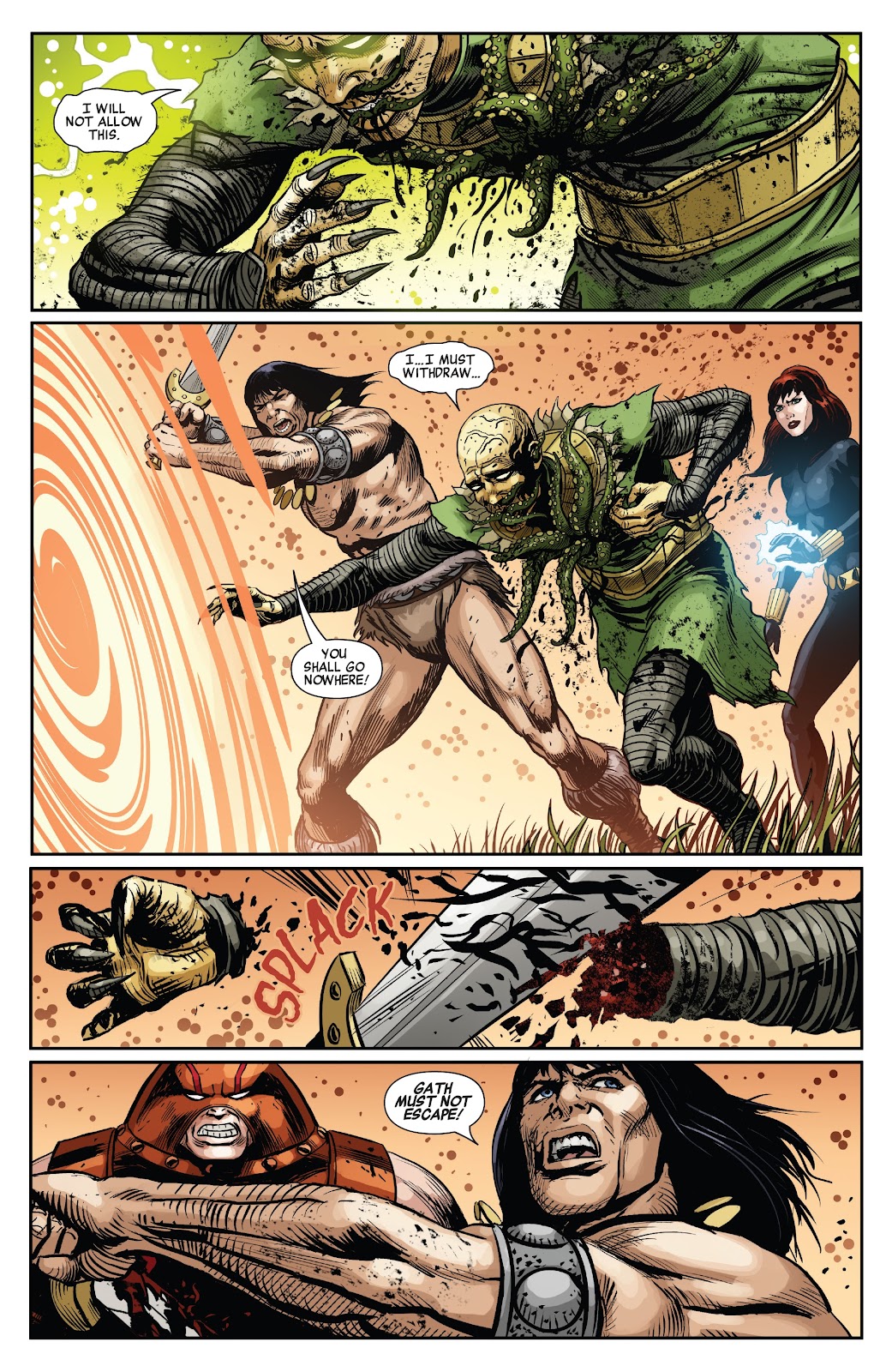 Savage Avengers issue 27 - Page 6