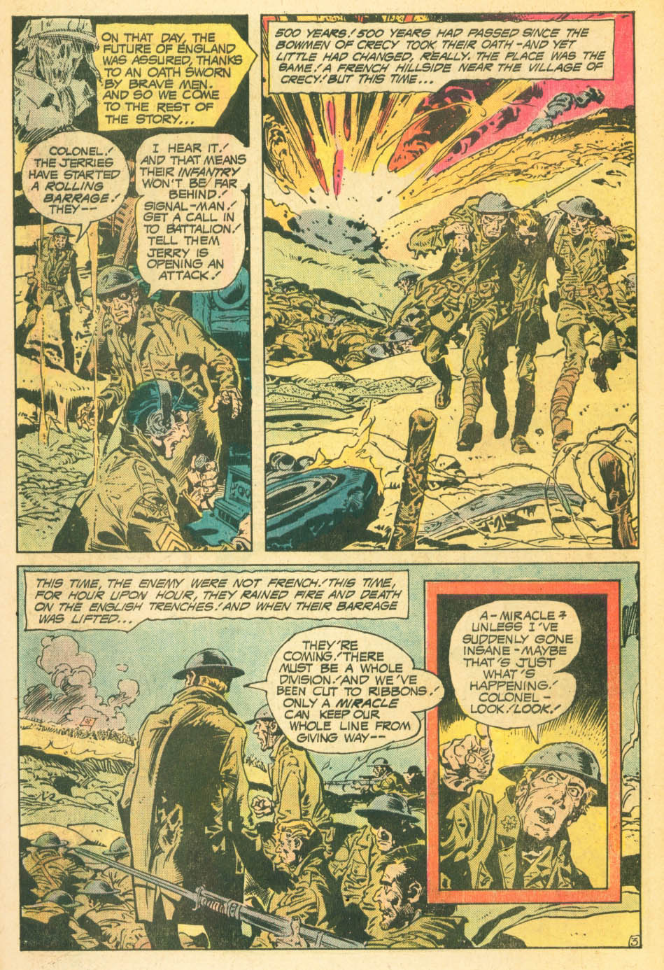 Read online Weird War Tales (1971) comic -  Issue #29 - 30