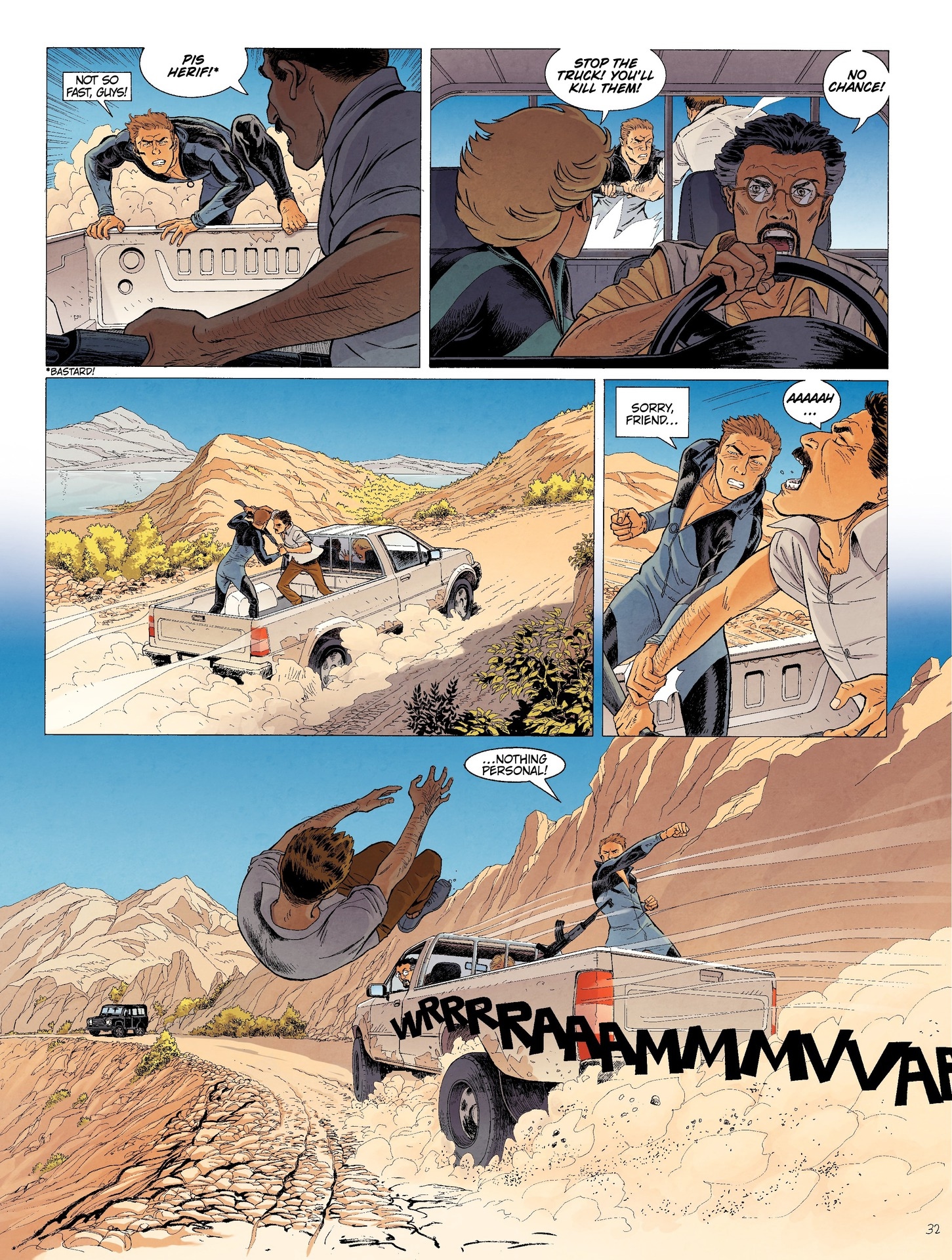 Read online The Last Templar comic -  Issue #3 - 36