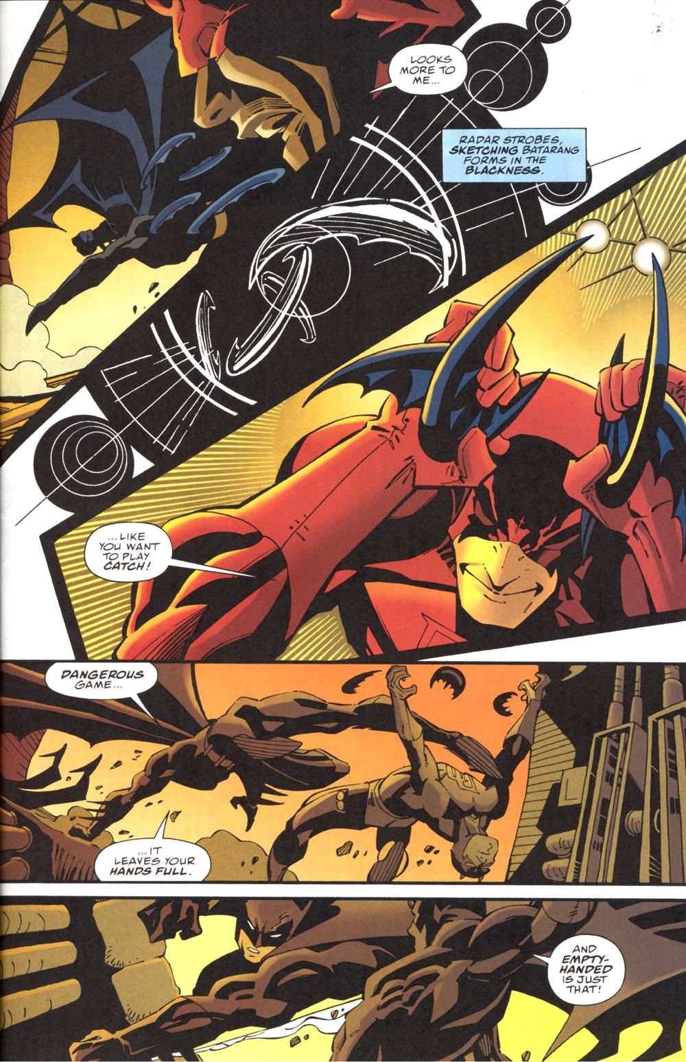 Daredevil/Batman issue Full - Page 9